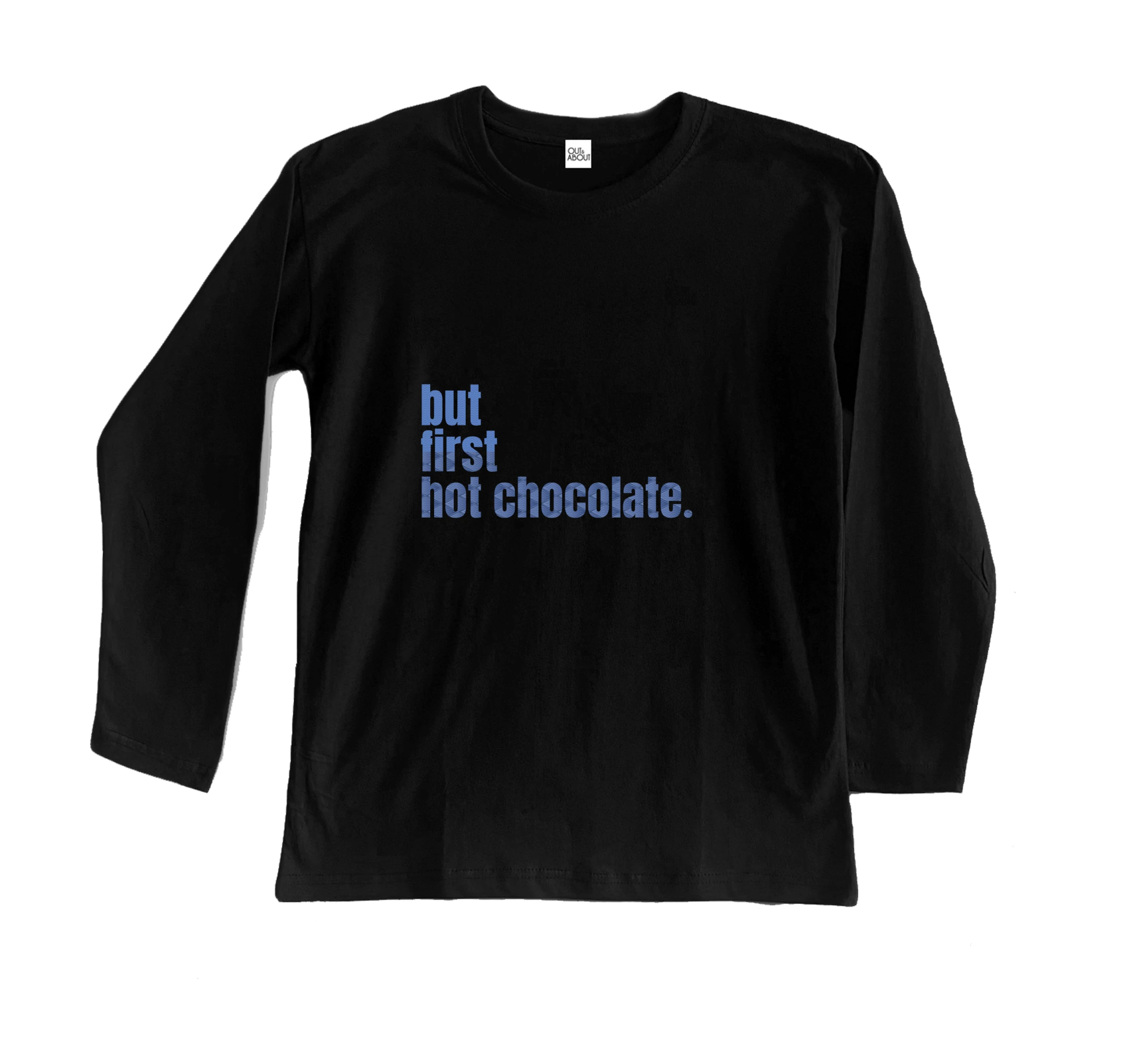 חולצה ארוכה first hot chocolate חולצה ארוכה first hot chocolate