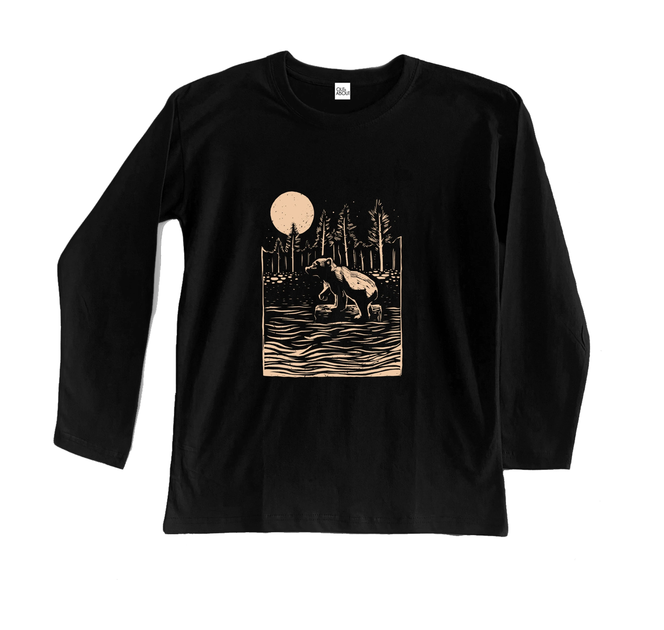 חולצה ארוכה bear floating חולצה ארוכה bear floating