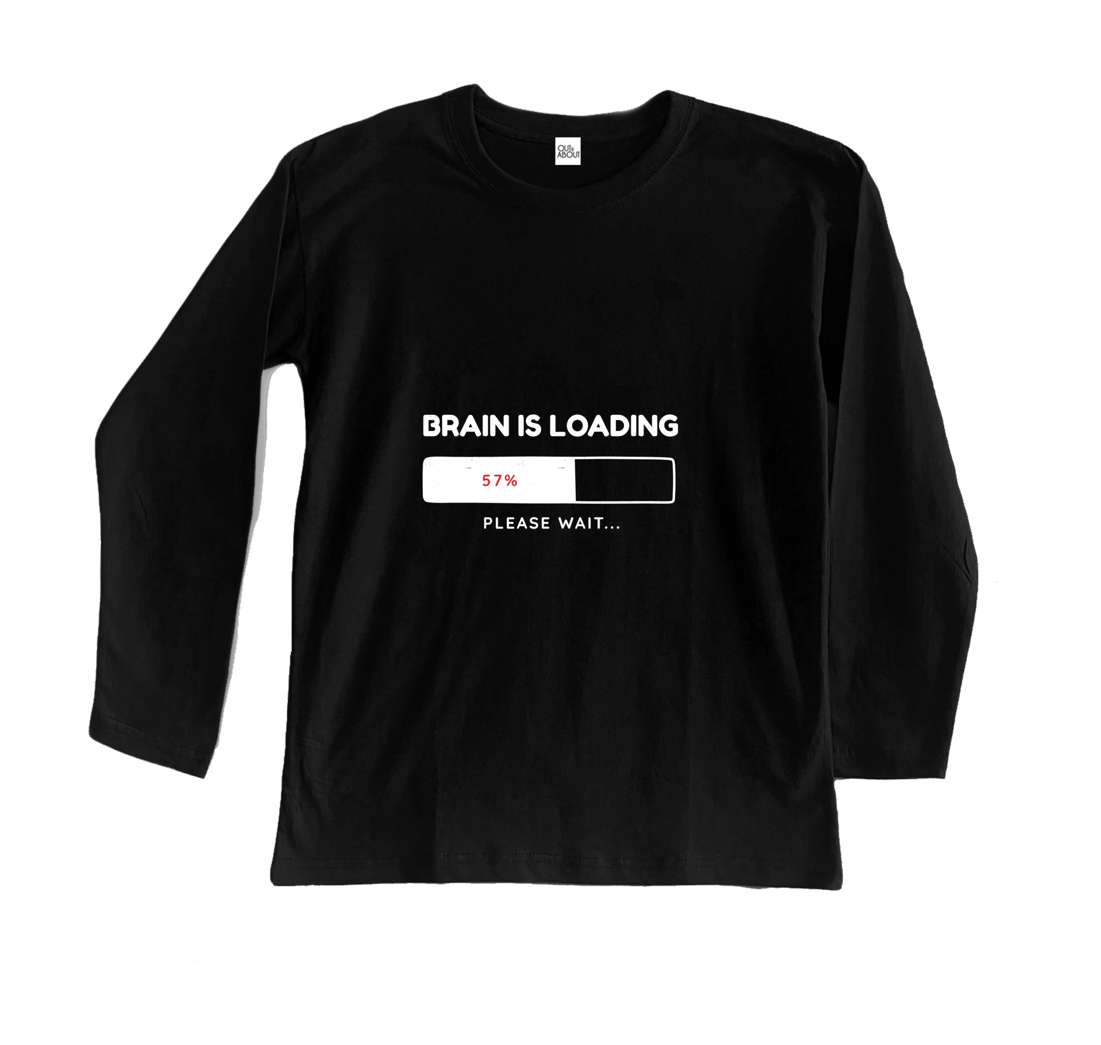 חולצה ארוכה Brain Loading חולצה ארוכה Brain Loading