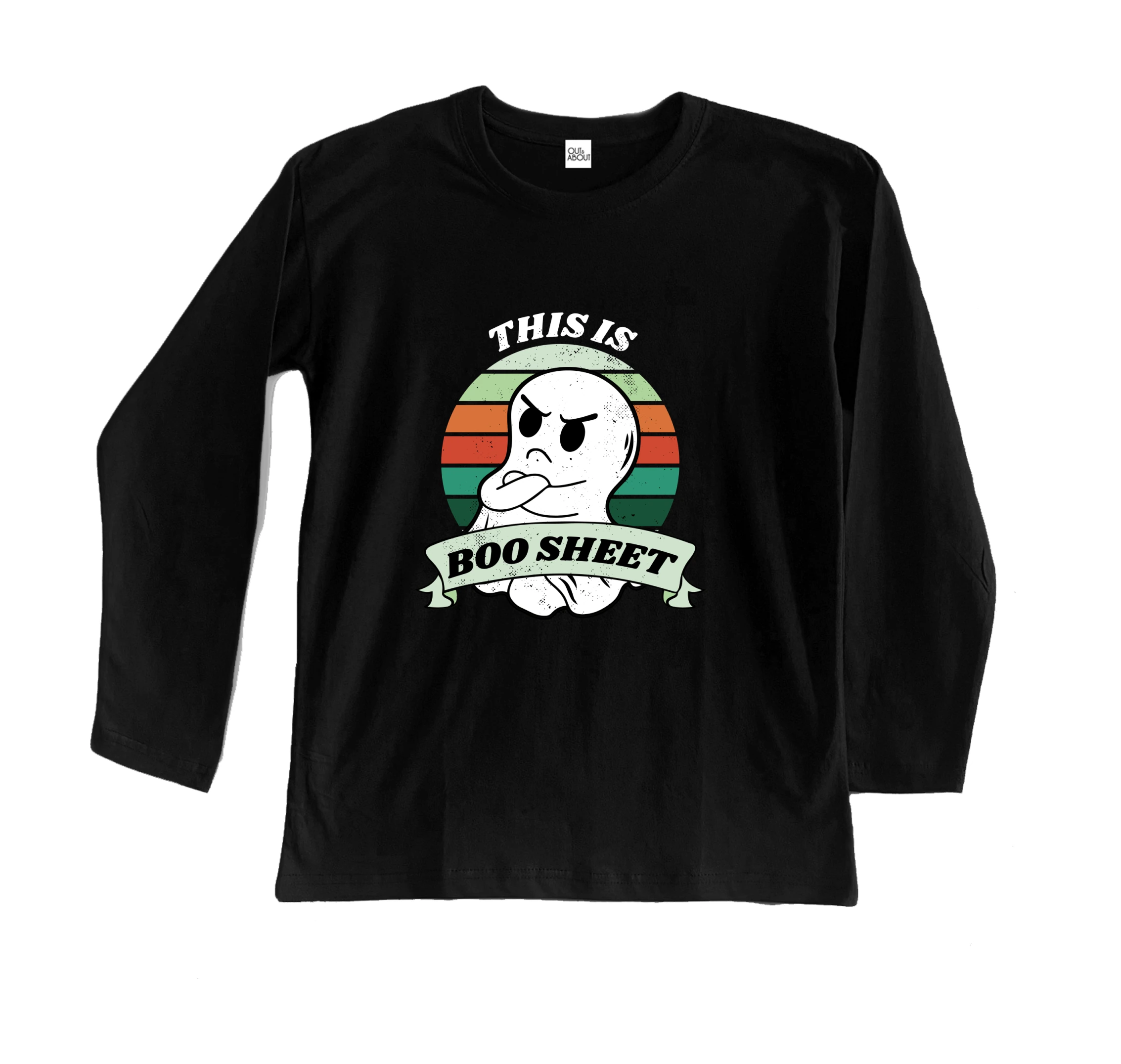 חולצה ארוכה Boo Sheet חולצה ארוכה Boo Sheet