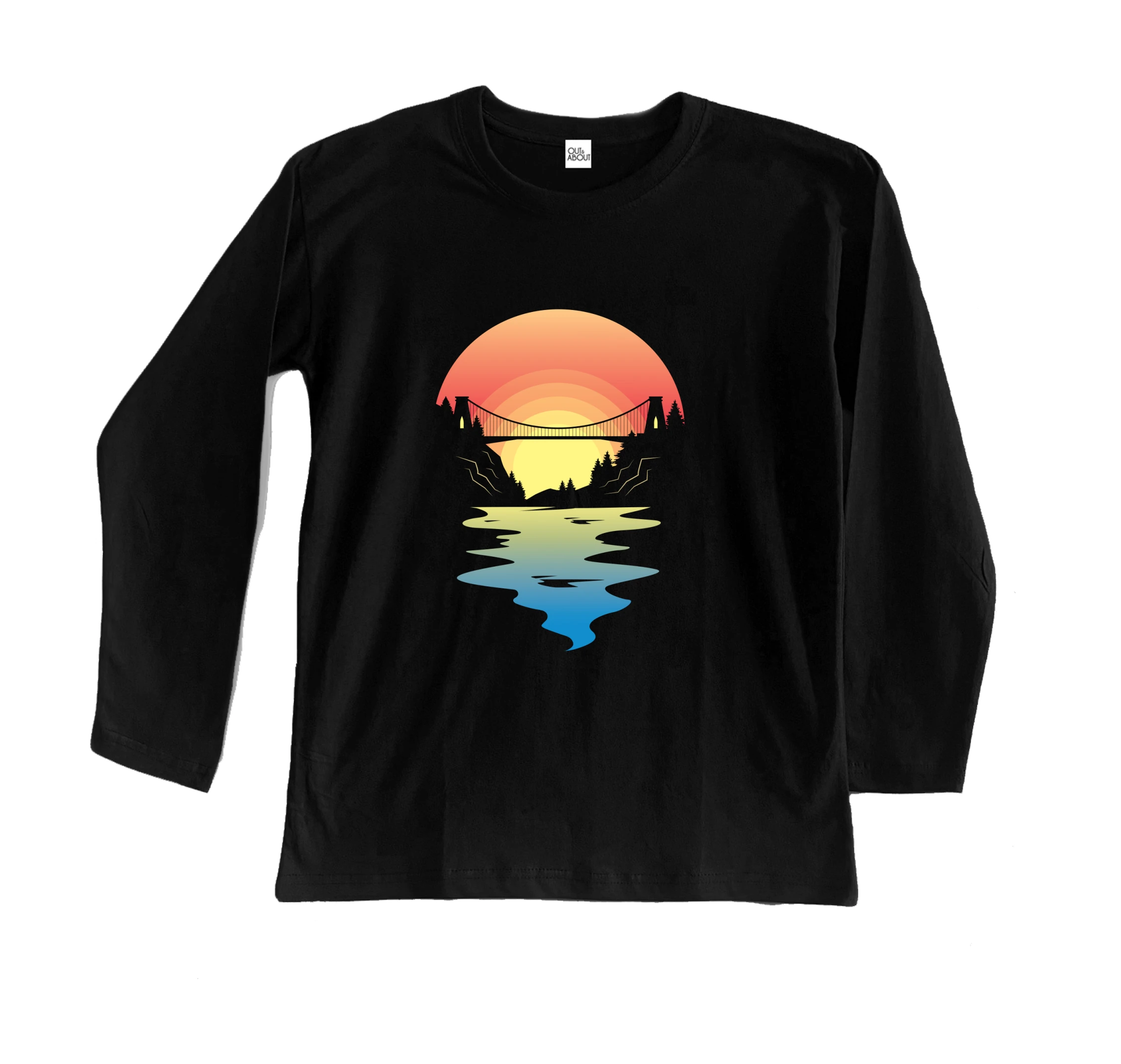 חולצה ארוכה גשר בריסטול חולצה ארוכה גשר בריסטול