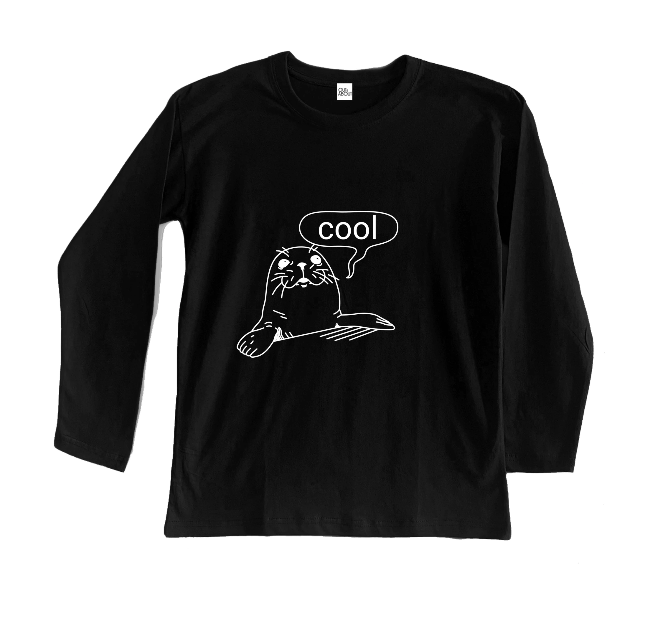 חולצה ארוכה כלב ים חולצה ארוכה כלב ים