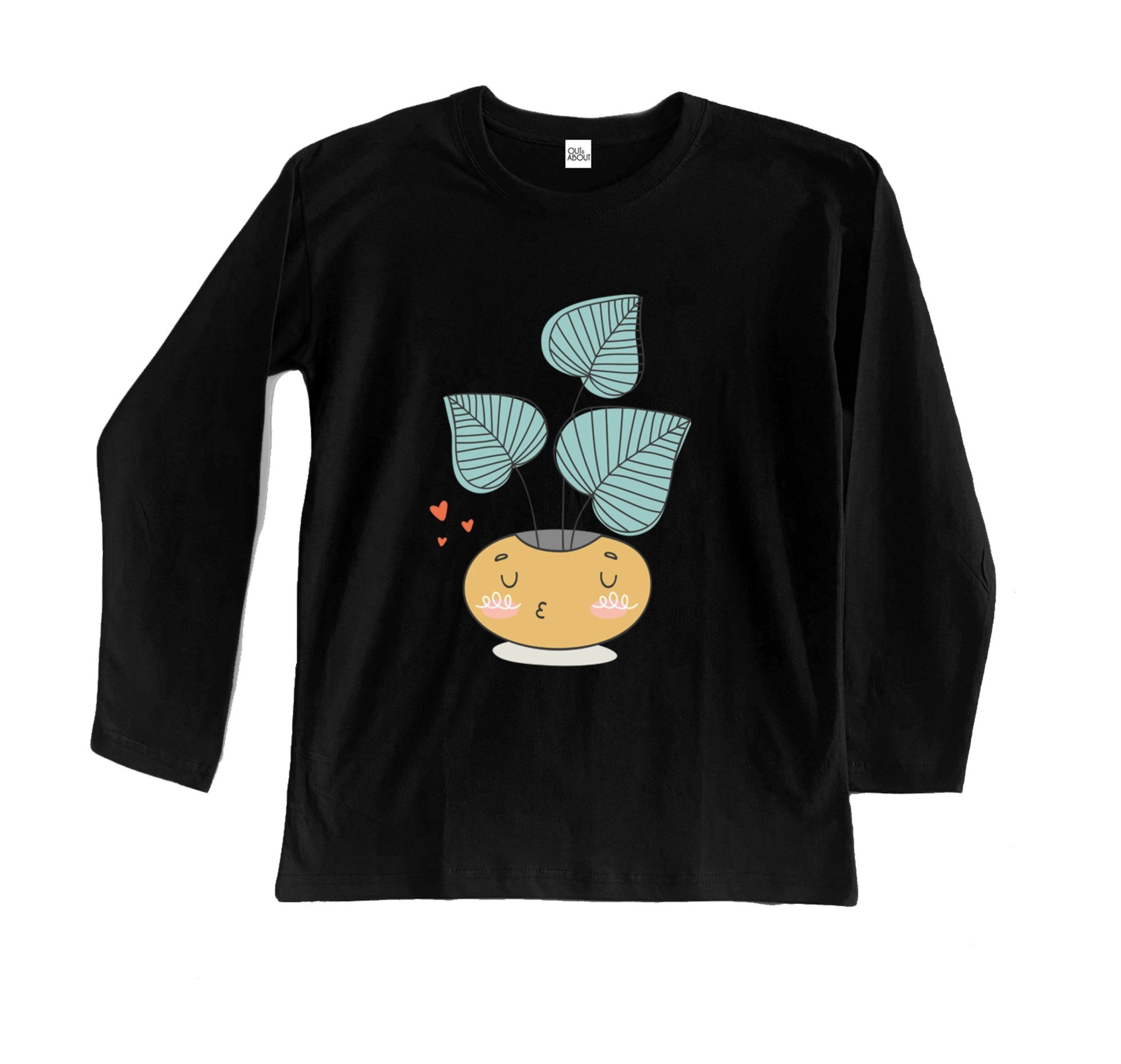 חולצה ארוכה עציץ מנמנם חולצה ארוכה עציץ מנמנם