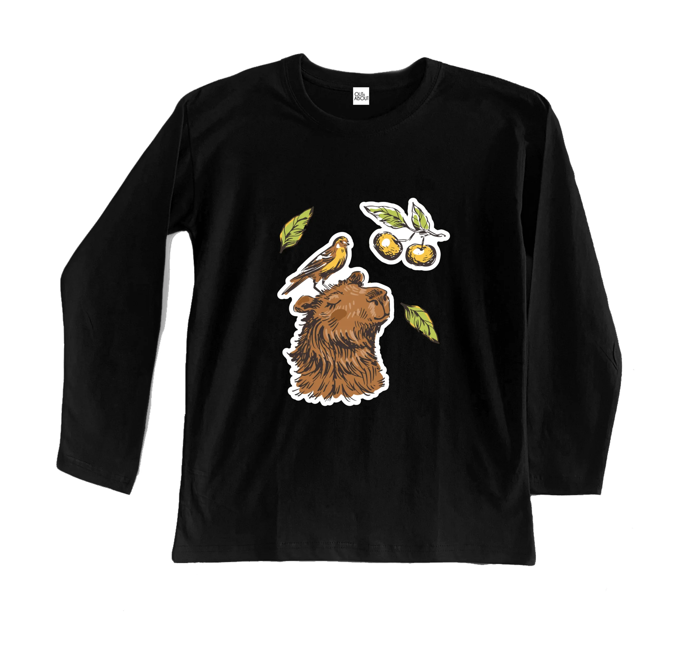 בייסיק ארוך Capybara בייסיק ארוך Capybara