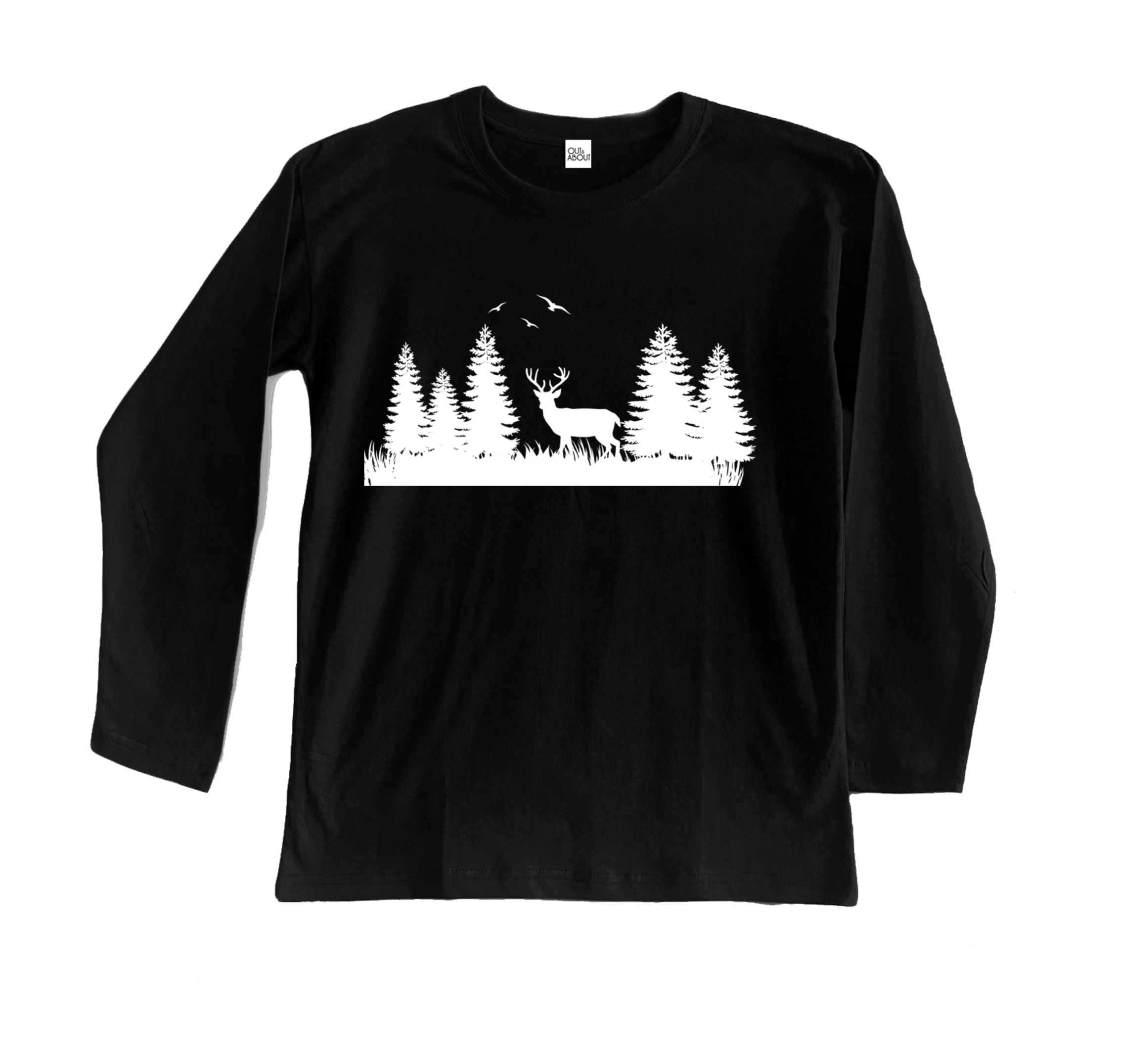 חולצה ארוכה אייל בשקיעה חולצה ארוכה אייל בשקיעה