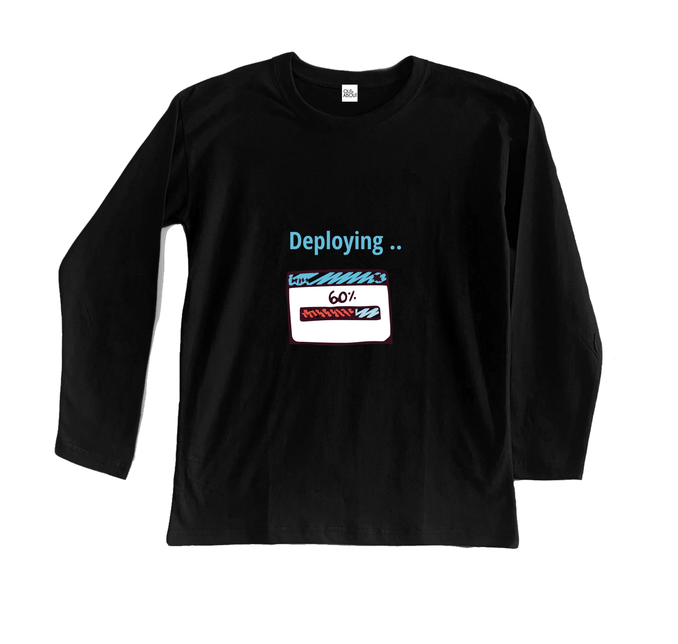 חולצה ארוכה deploying חולצה ארוכה deploying