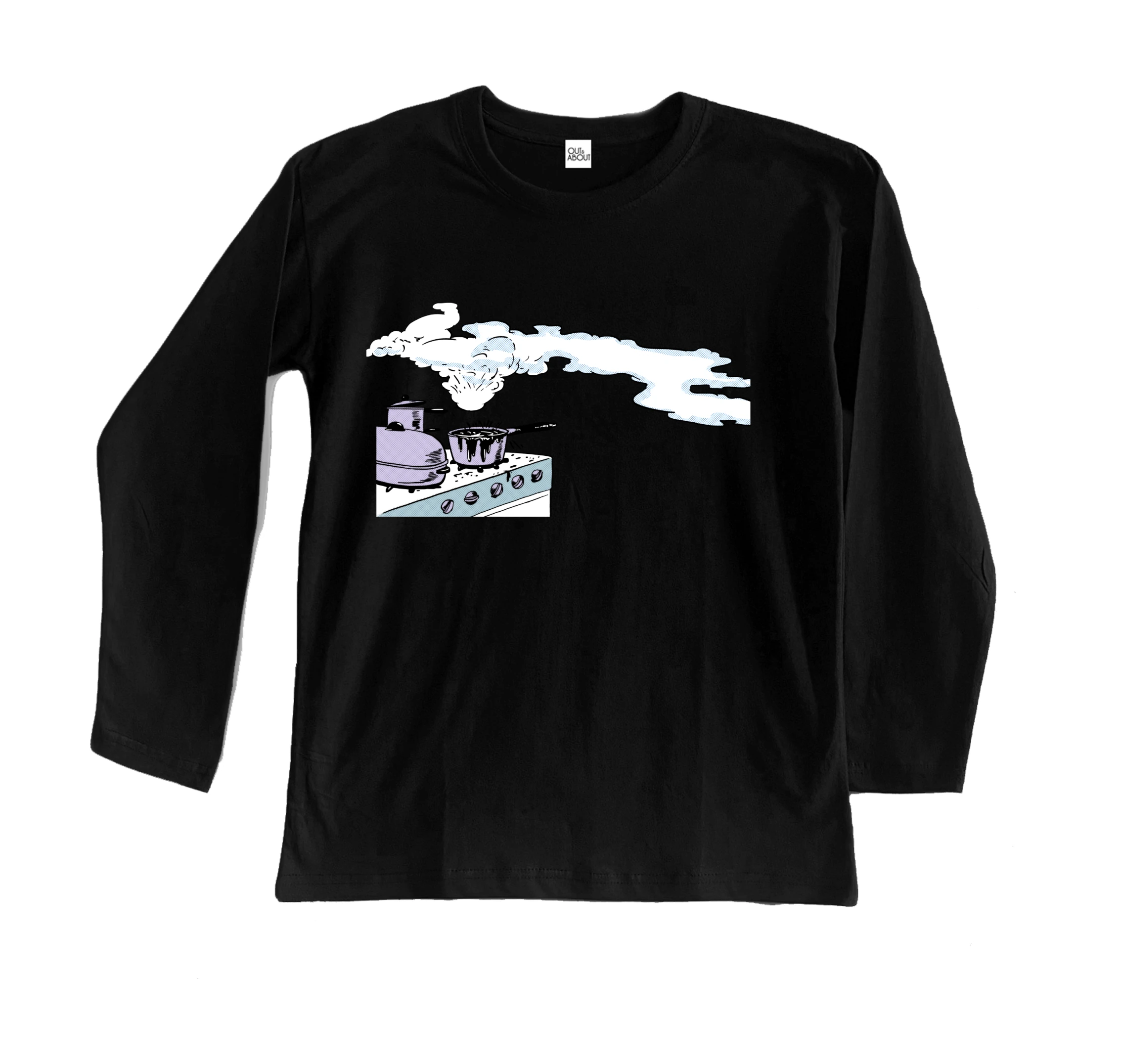 חולצה ארוכה מטבח חולצה ארוכה מטבח