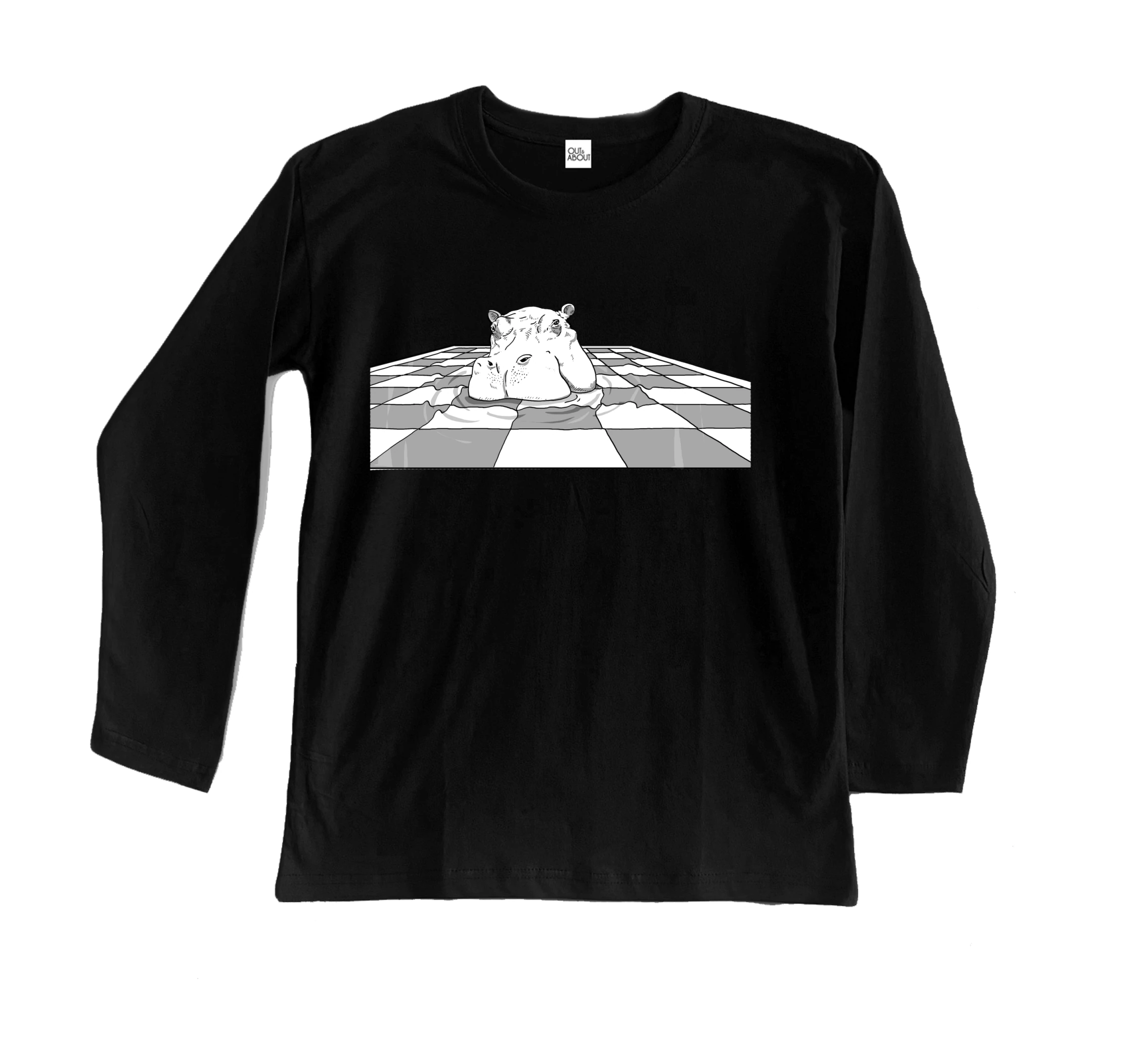 חולצה ארוכה Hippo חולצה ארוכה Hippo