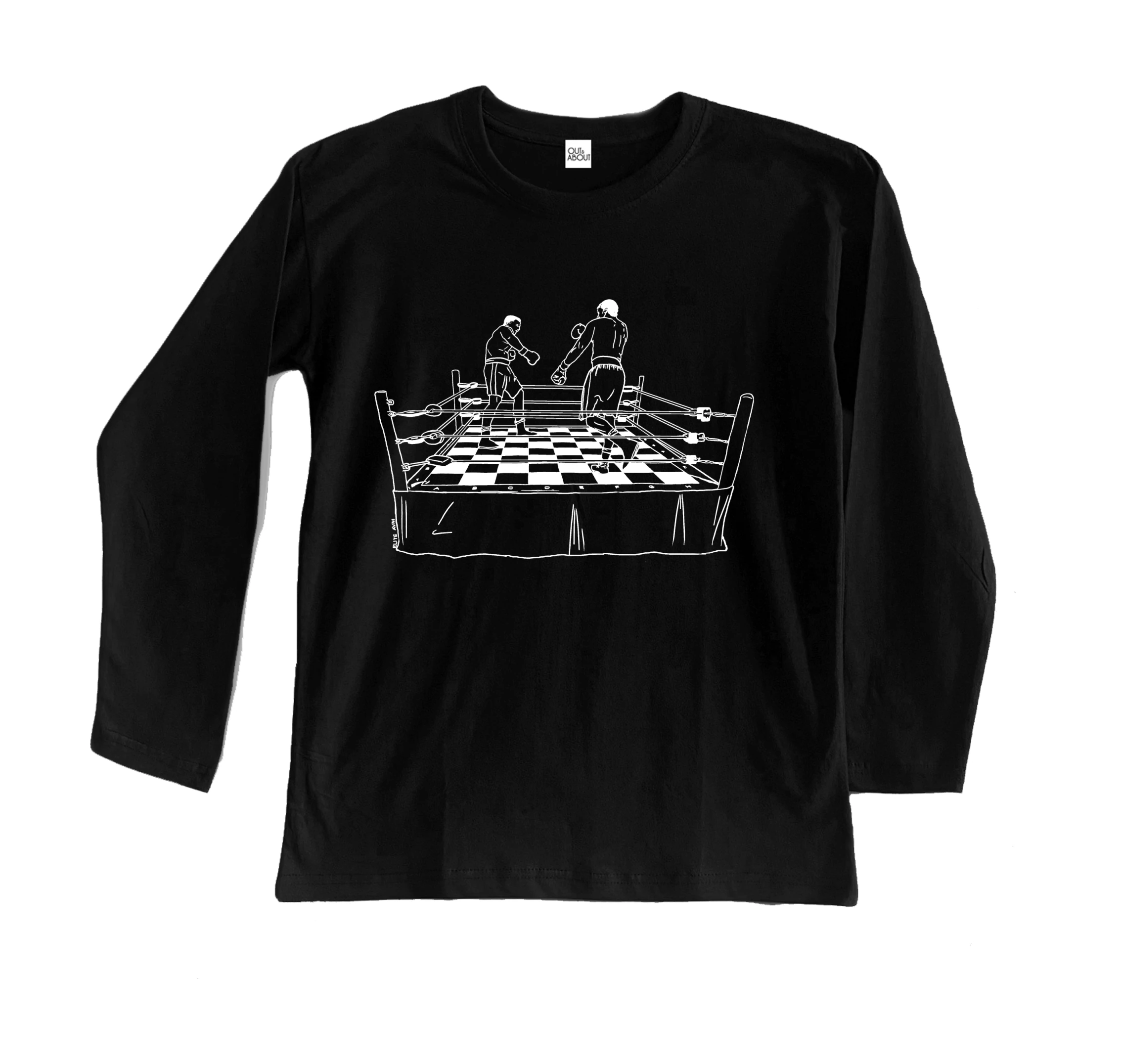 חולצה ארוכה fightClub חולצה ארוכה fightClub