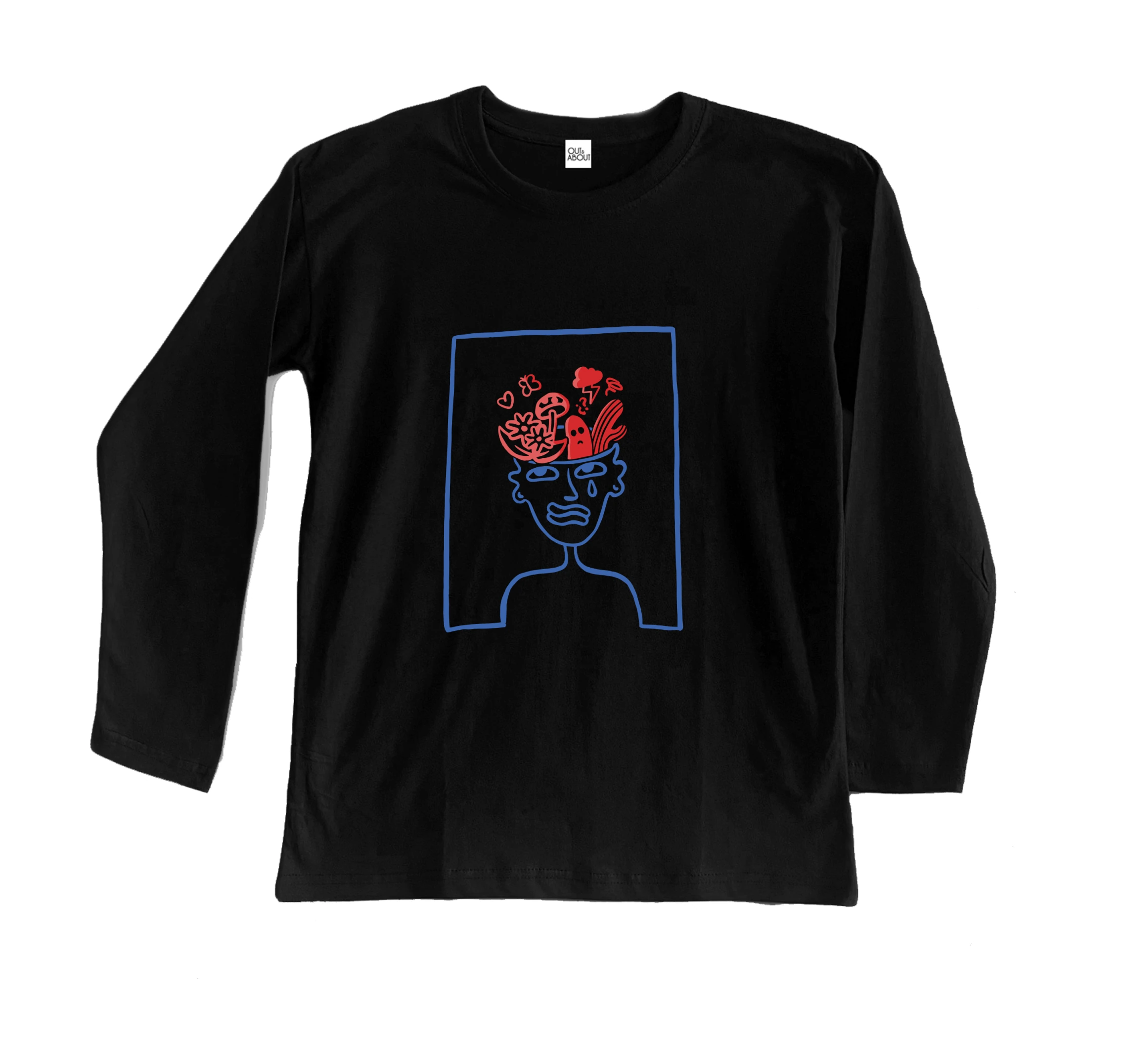 חולצה ארוכה אכל ת'ראש חולצה ארוכה אכל ת'ראש