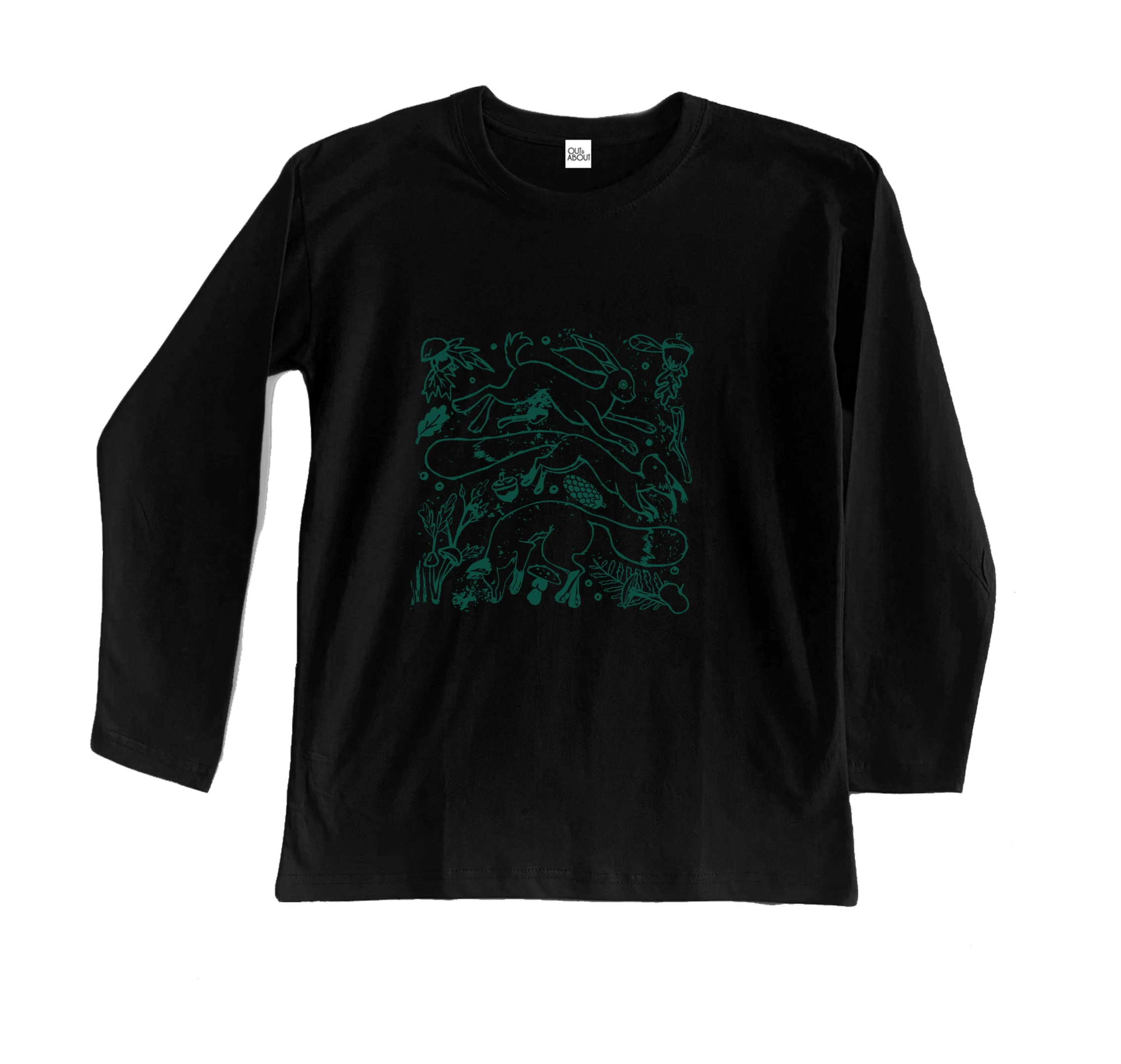 חולצה ארוכה חיות סתיו חולצה ארוכה חיות סתיו