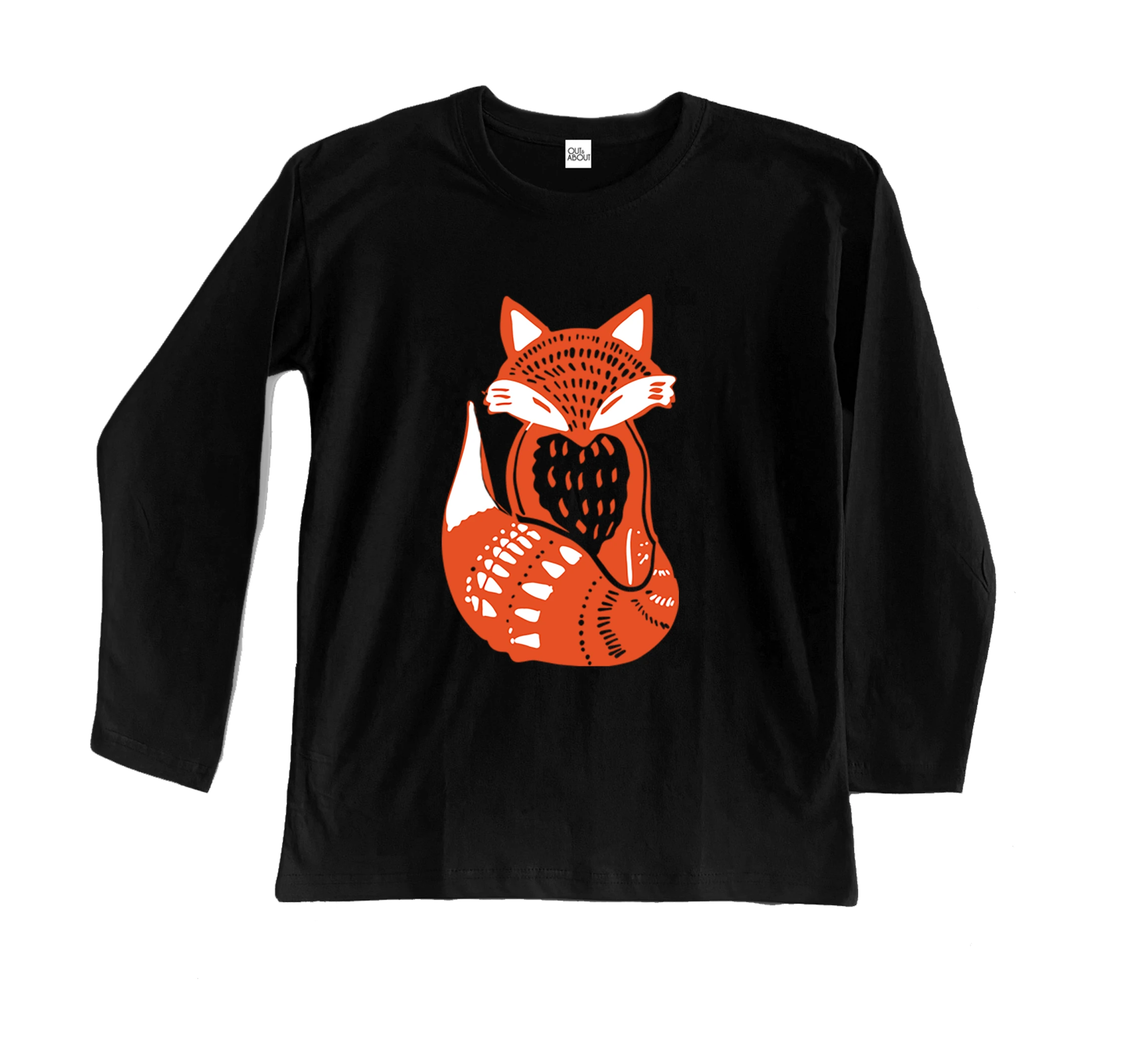 חולצה ארוכה שועל אוריאנטל