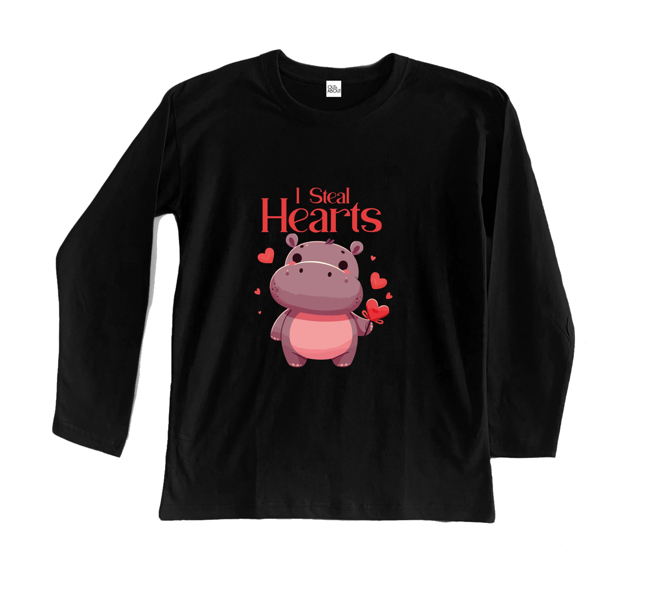 חולצה ארוכה היפו גונב לבבות חולצה ארוכה היפו גונב לבבות