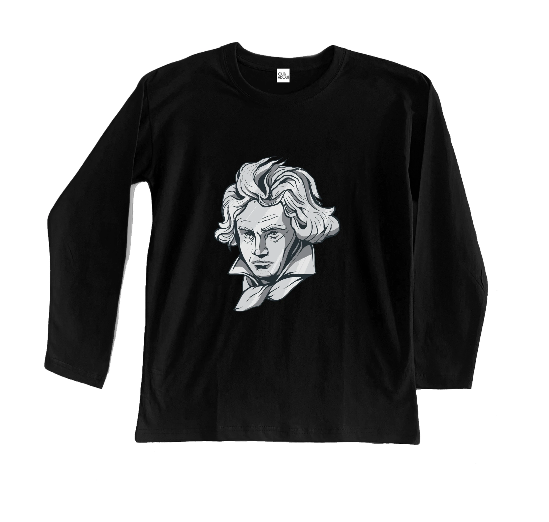 חולצה ארוכה בטהובן חולצה ארוכה בטהובן