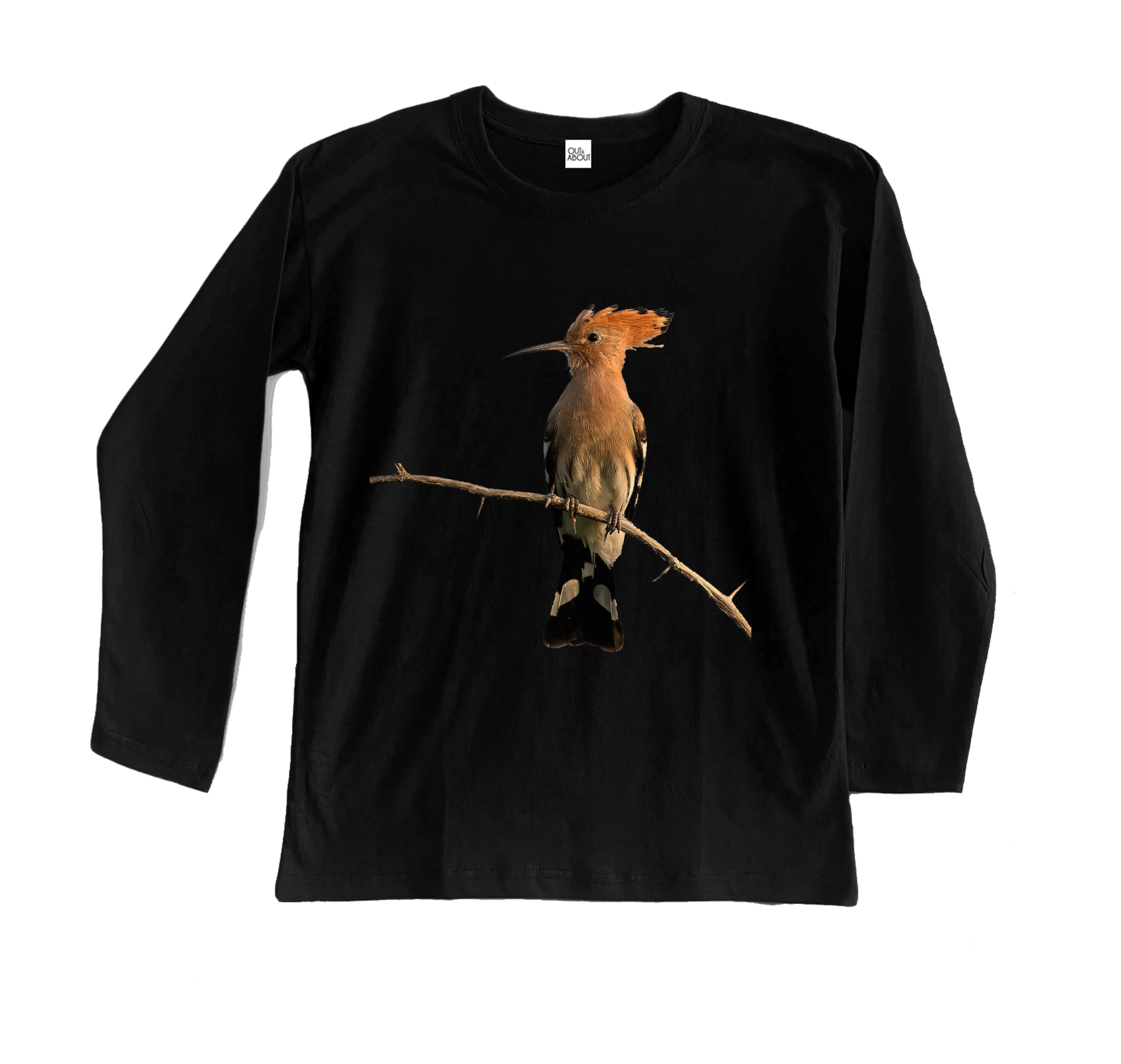 חולצה ארוכה צילום דוכיפת חולצה ארוכה צילום דוכיפת