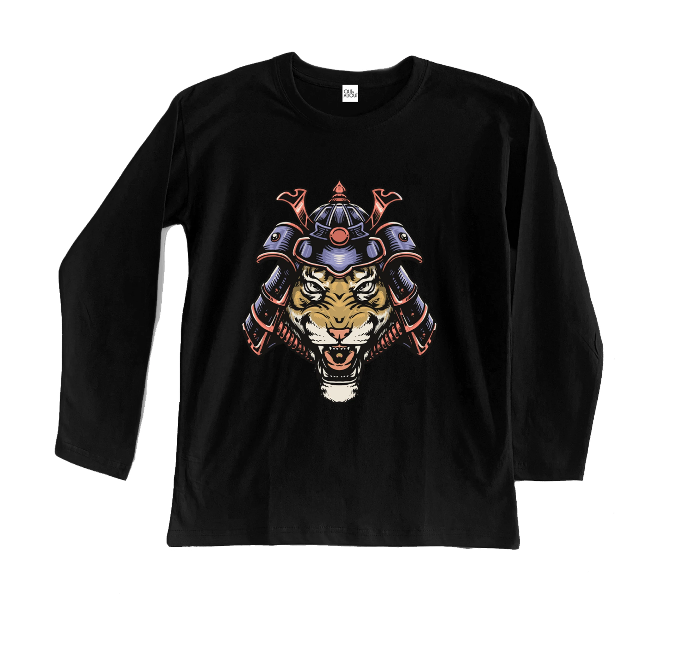 חולצה ארוכה נמר לוחם חולצה ארוכה נמר לוחם