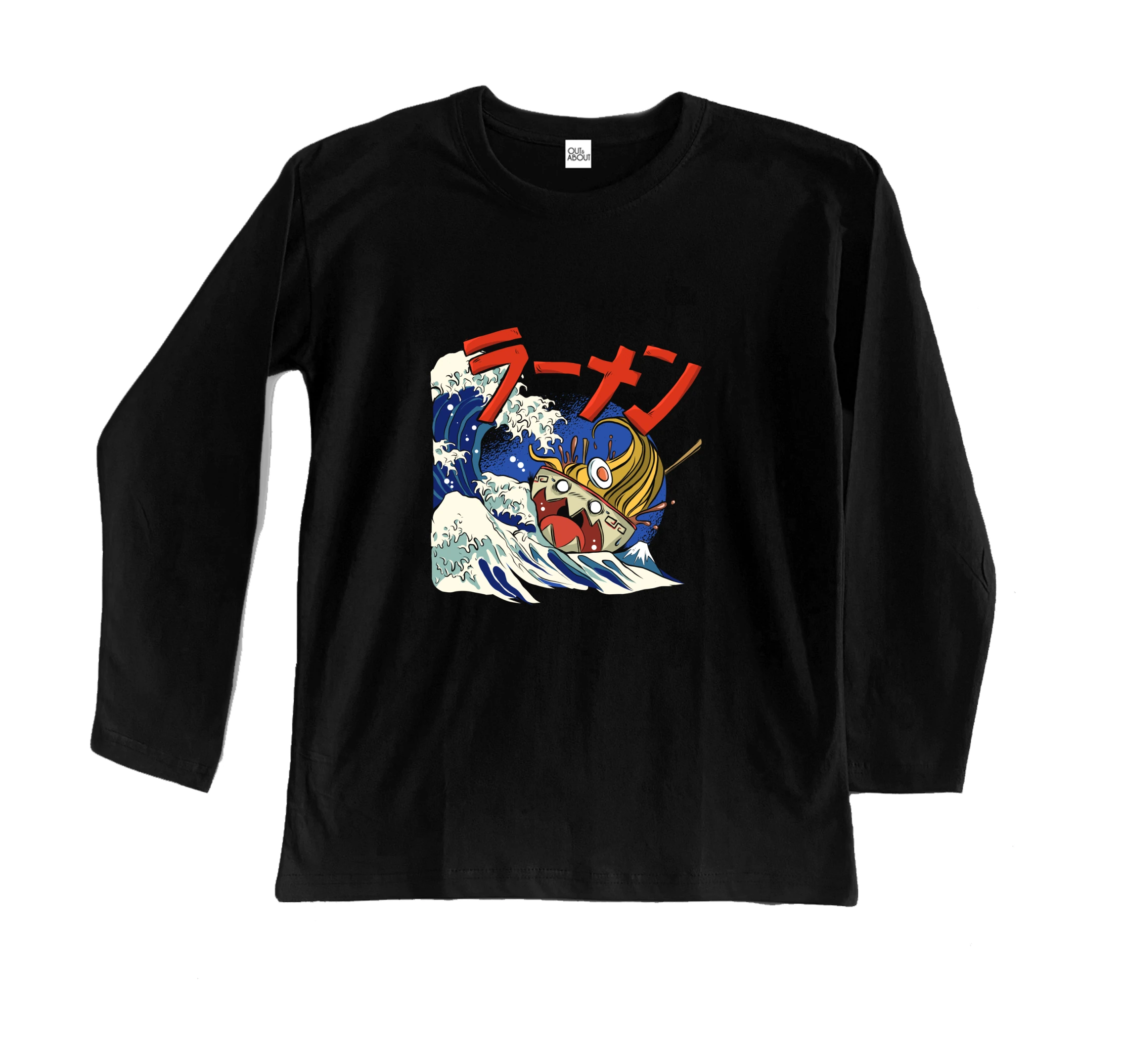 חולצה ארוכה ראמן בסערה