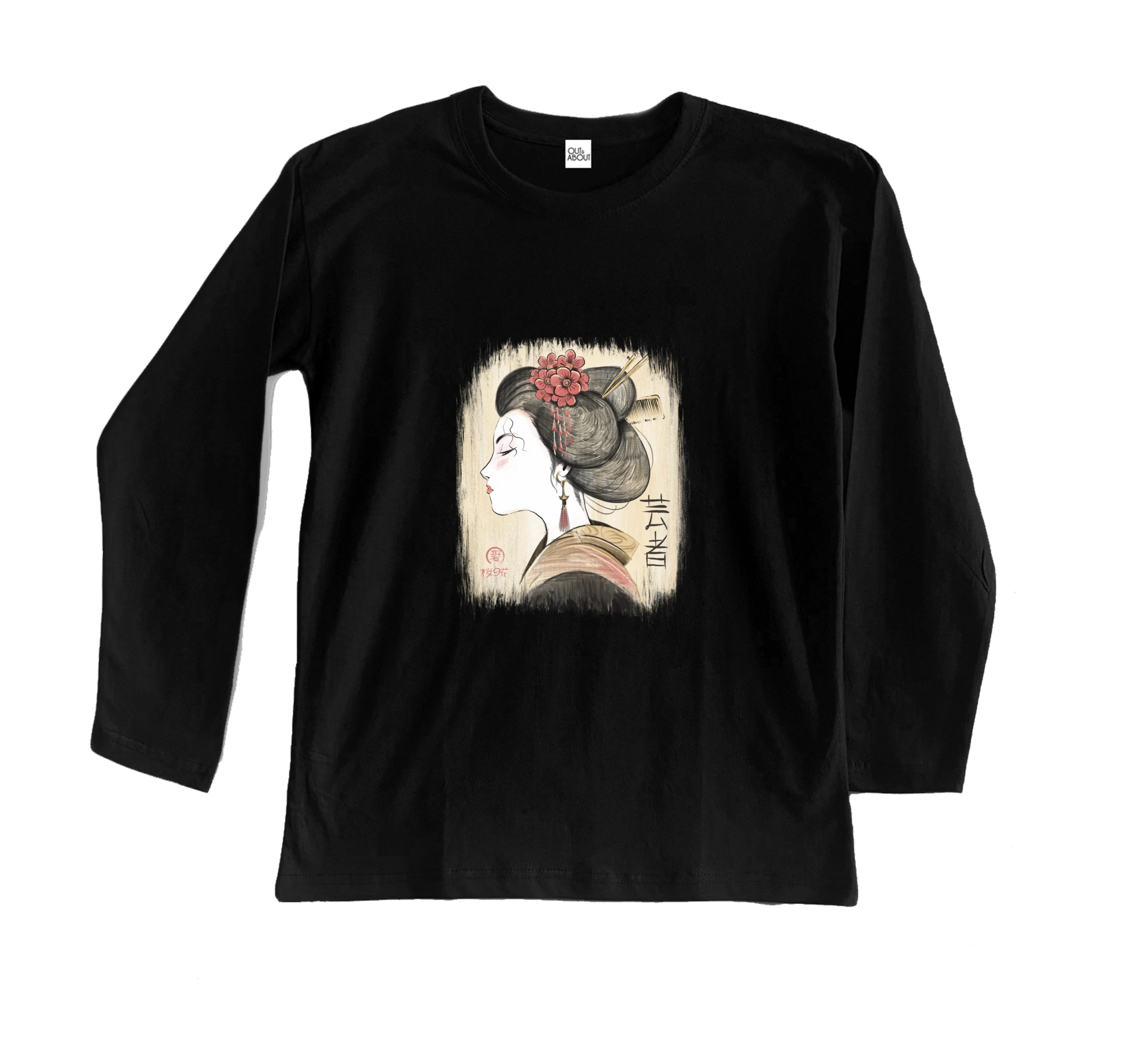 חולצה ארוכה geisha