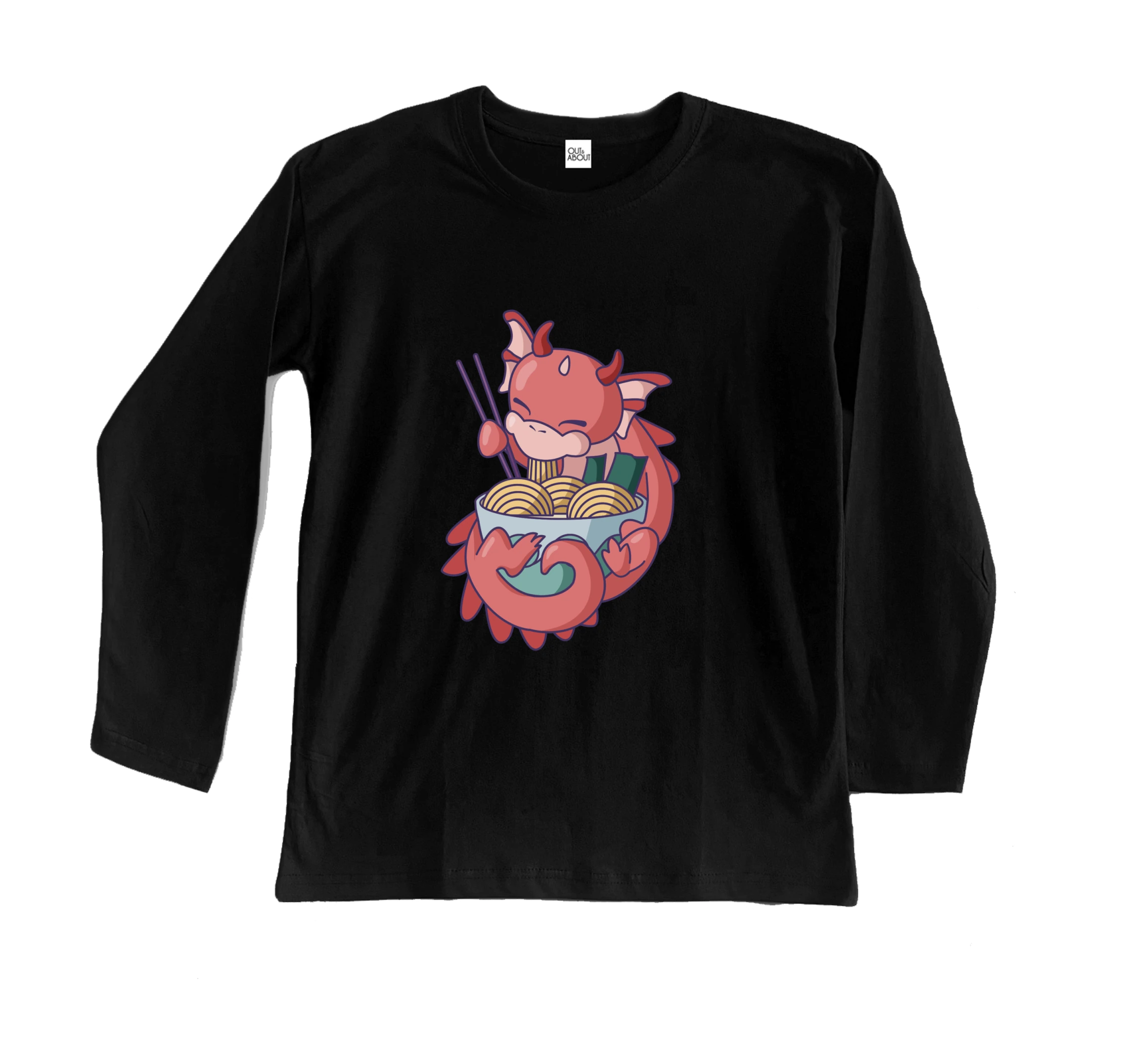 חולצה ארוכה ramen dragon חולצה ארוכה ramen dragon