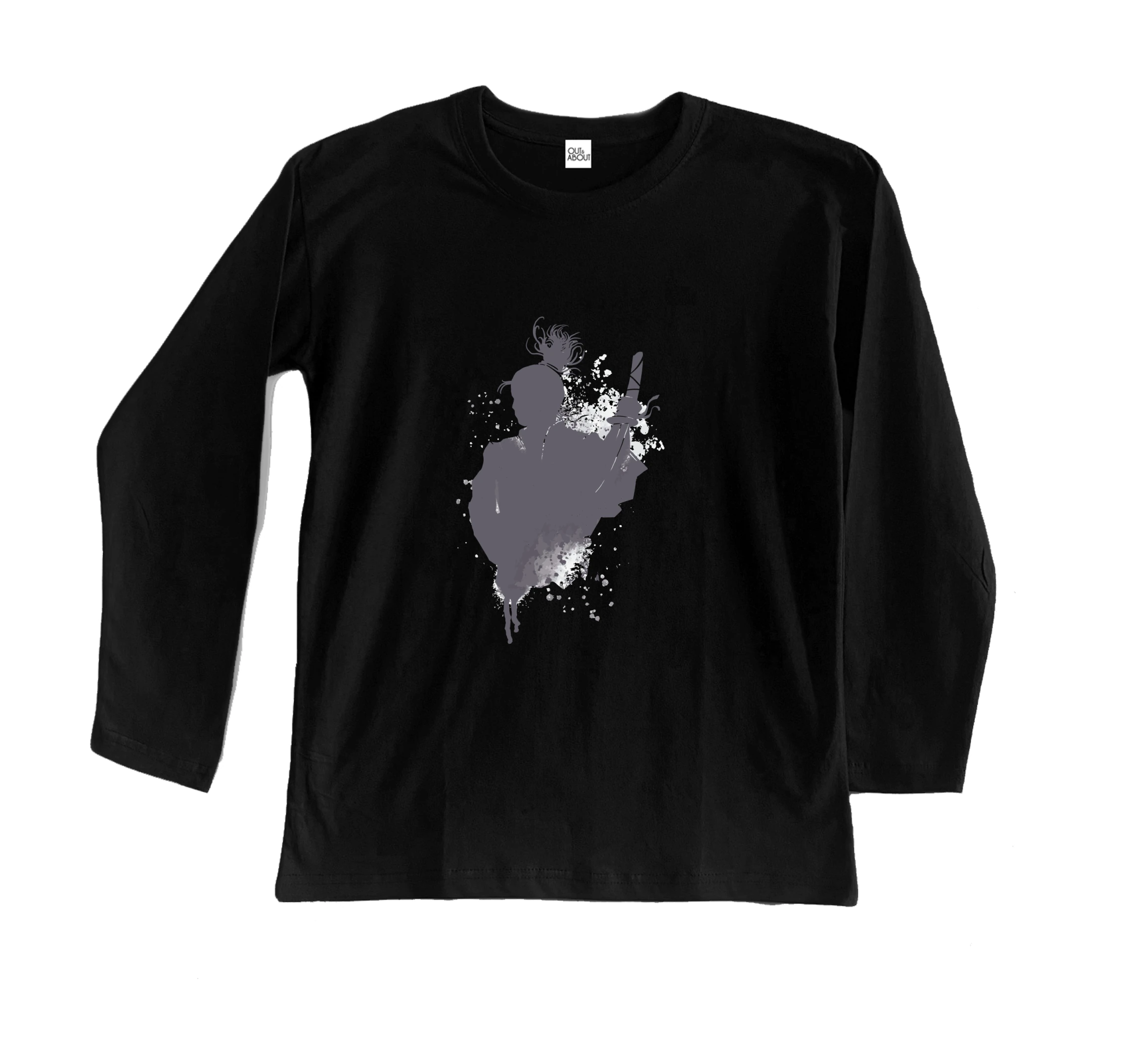 חולצה ארוכה דיו סמוראי חולצה ארוכה דיו סמוראי