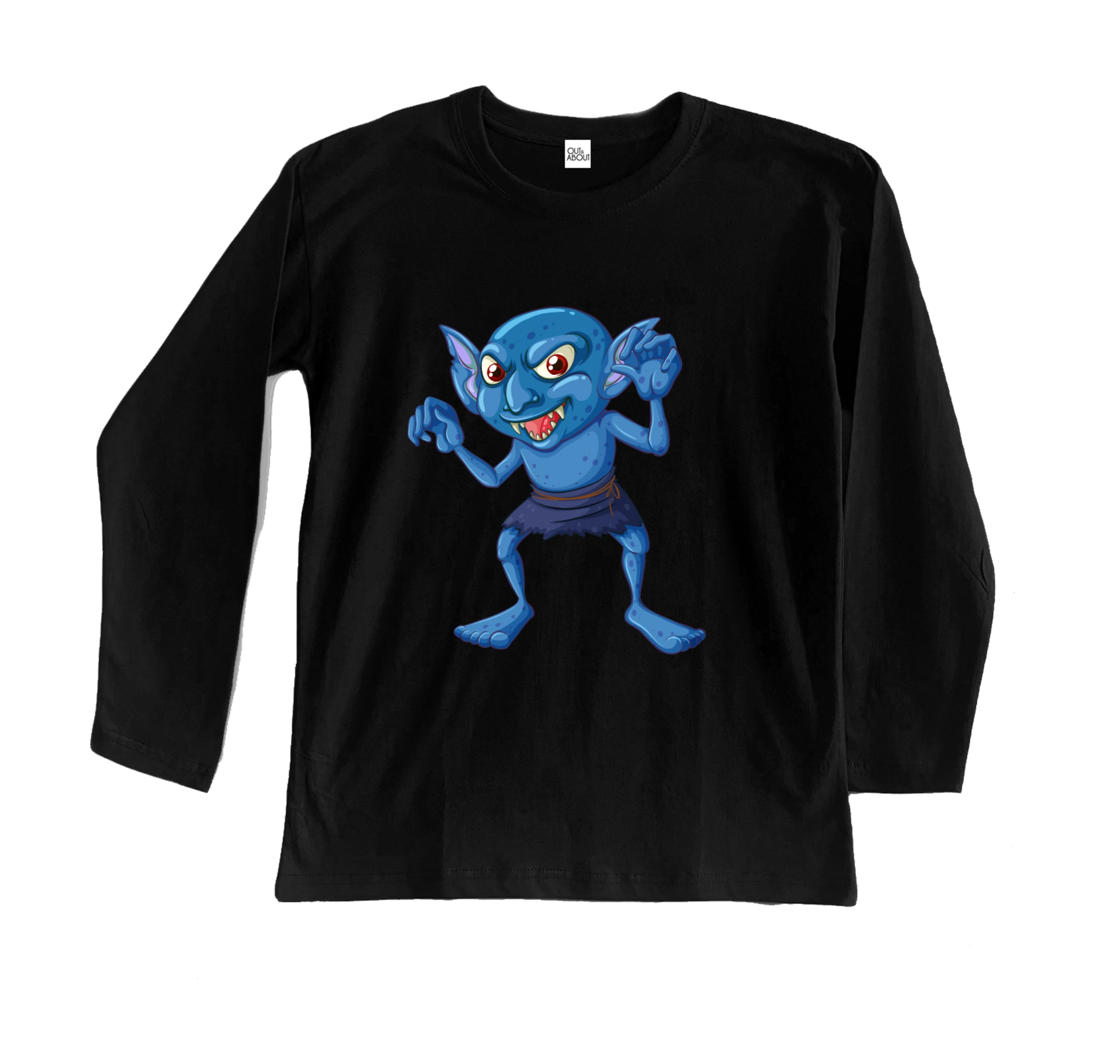 חולצה ארוכה שדון כחול חולצה ארוכה שדון כחול