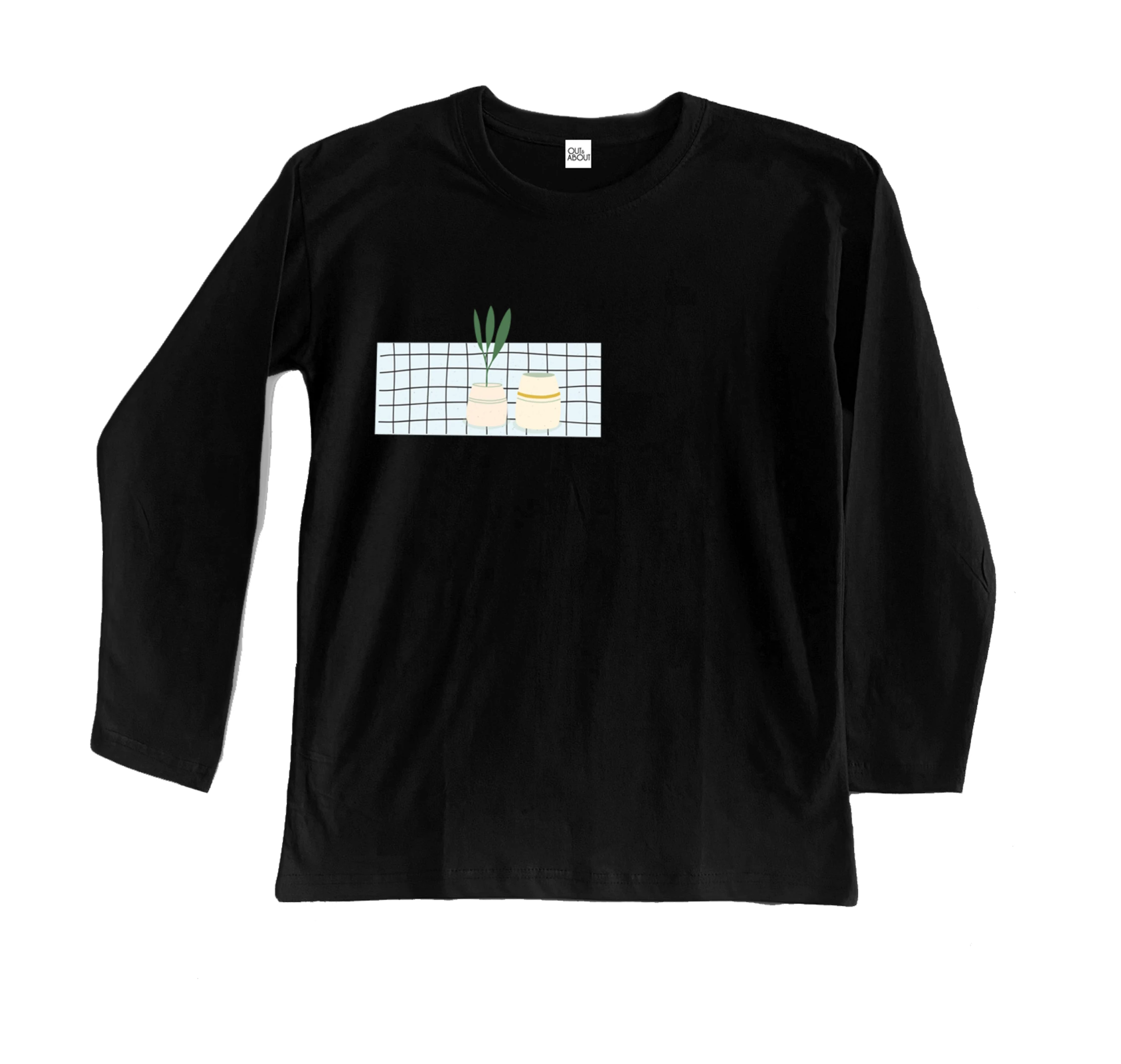 חולצה ארוכה שתילים חולצה ארוכה שתילים