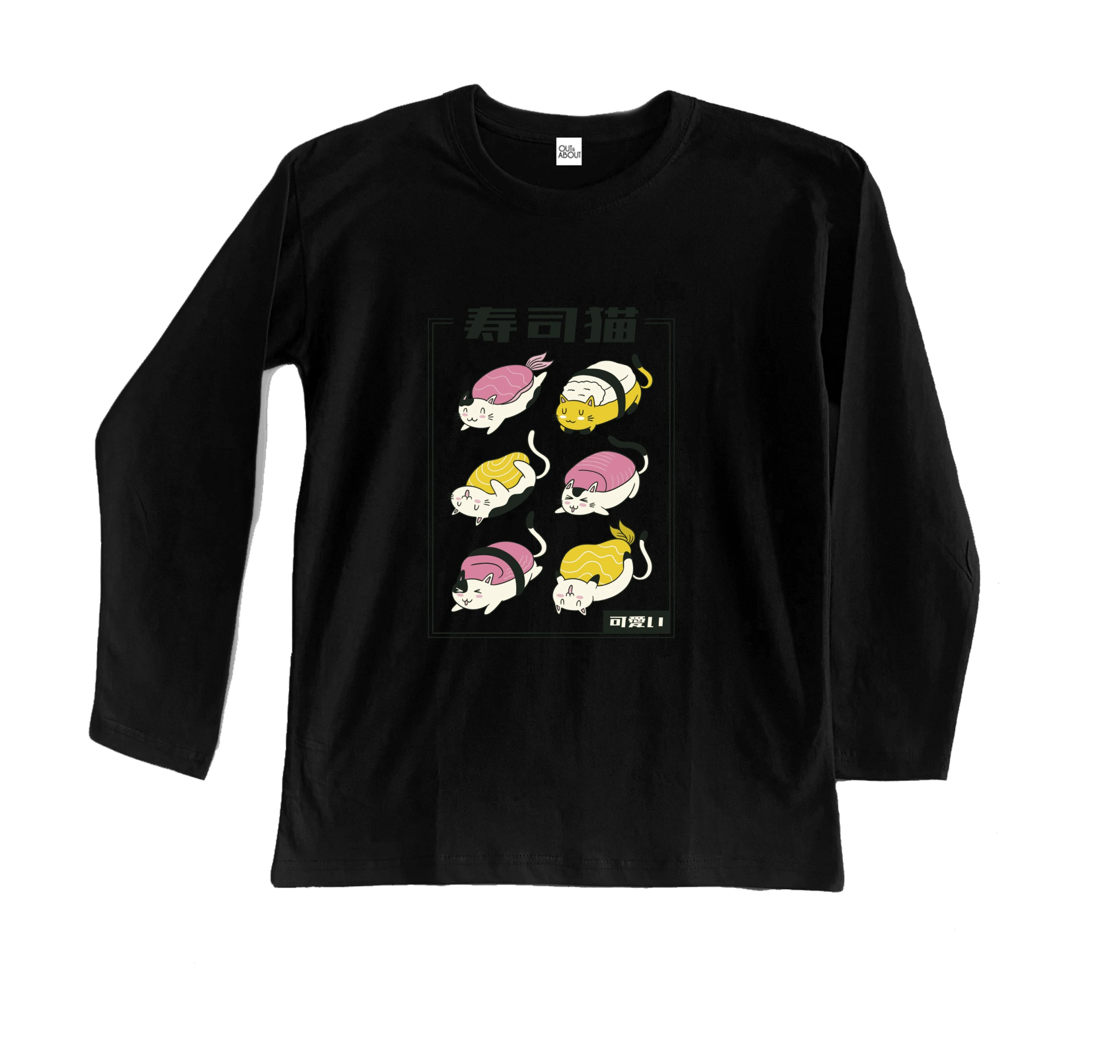 חולצה ארוכה SushiCat חולצה ארוכה SushiCat