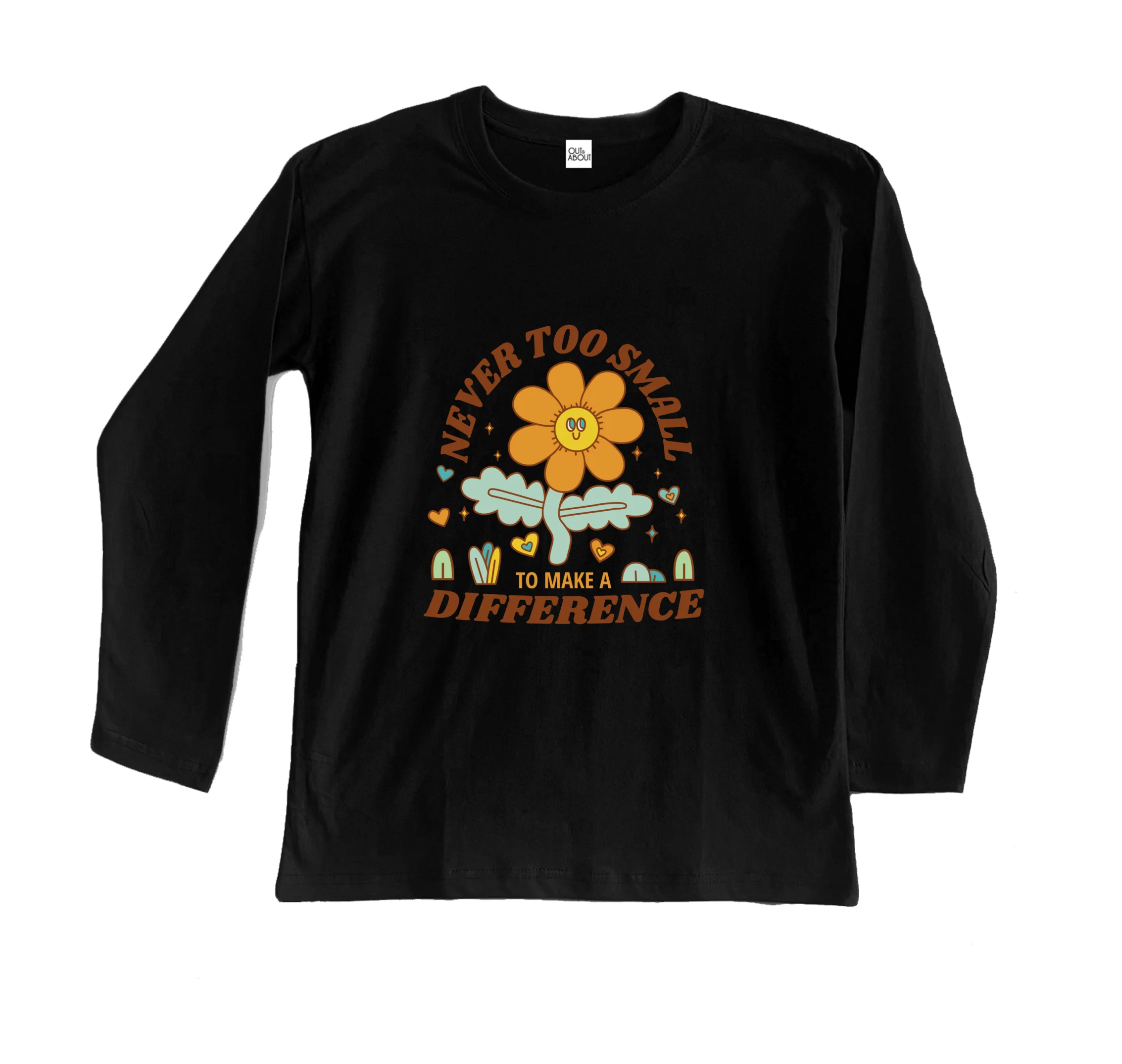 חולצה ארוכה make a differnce חולצה ארוכה make a differnce