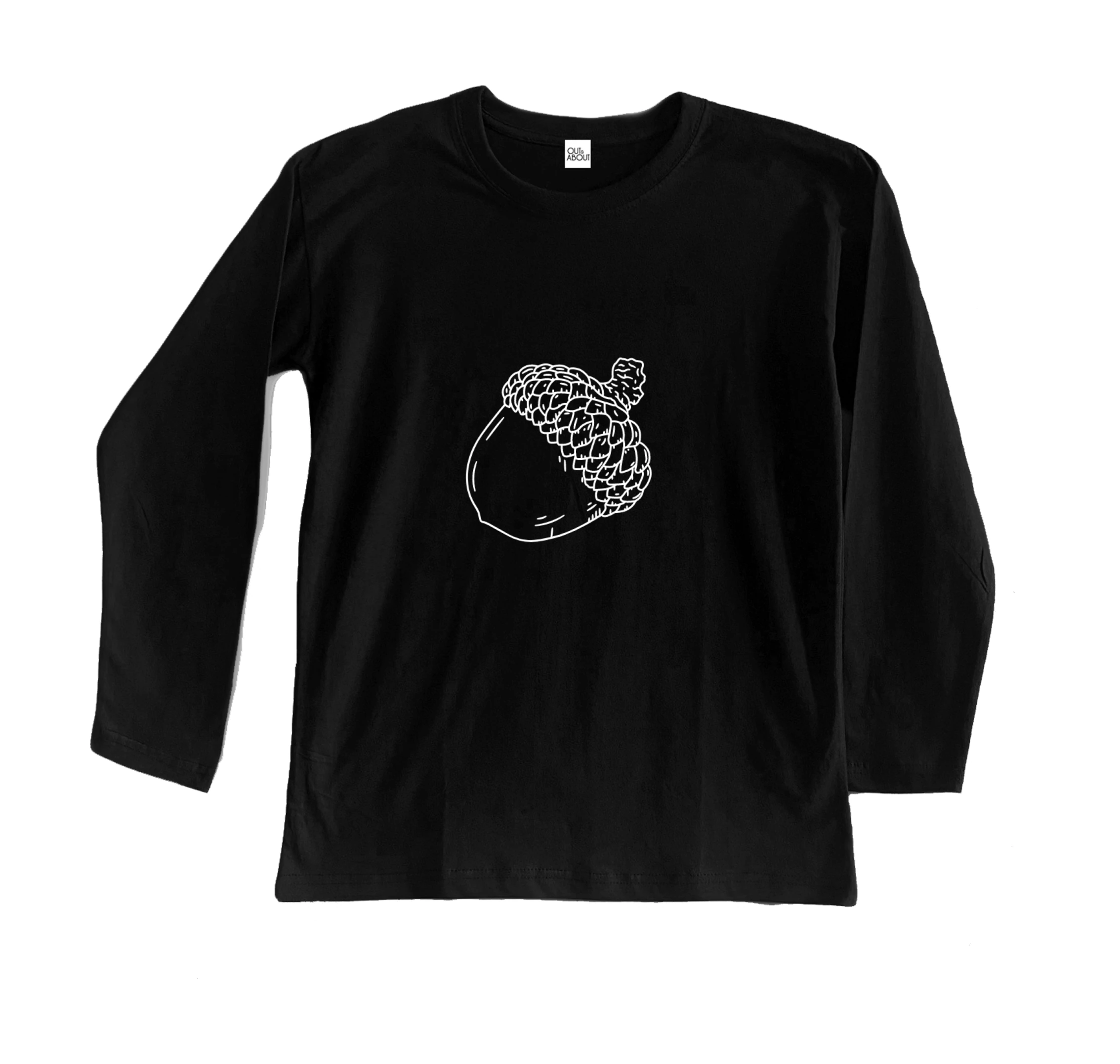 חולצה ארוכה בלוט חולצה ארוכה בלוט