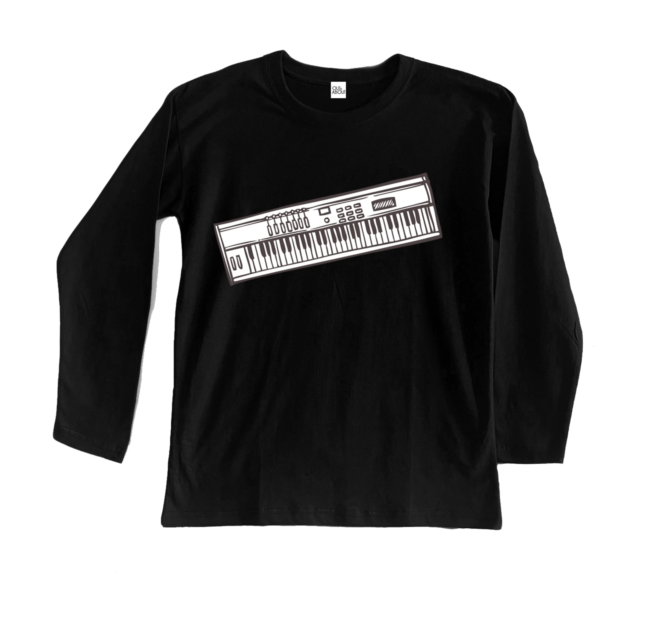 חולצה ארוכה אורגן חולצה ארוכה אורגן