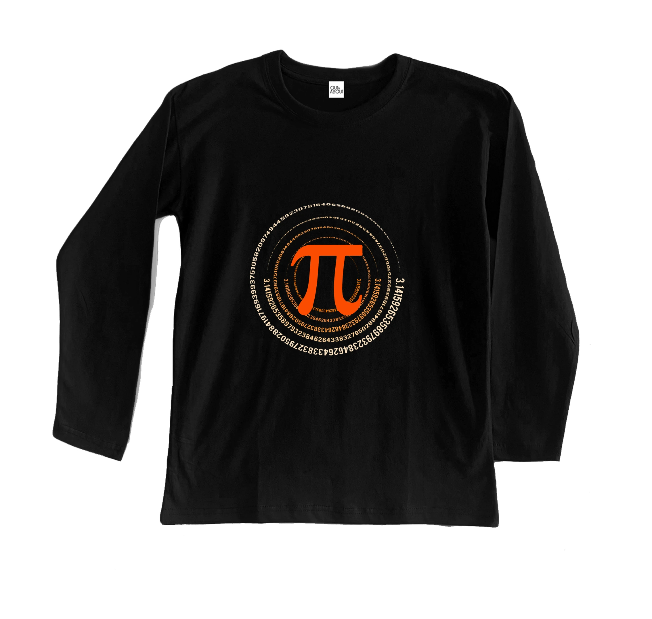 חולצה ארוכה pi symbol חולצה ארוכה pi symbol