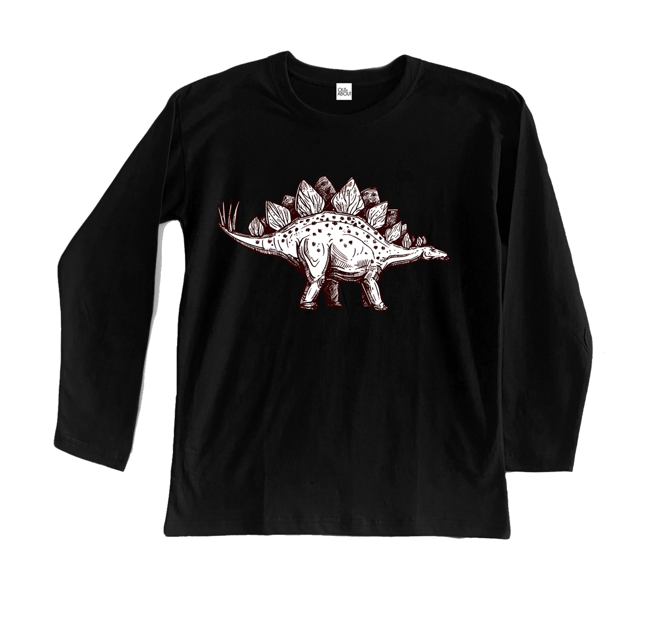 חולצה ארוכה דינוזאור חולצה ארוכה דינוזאור