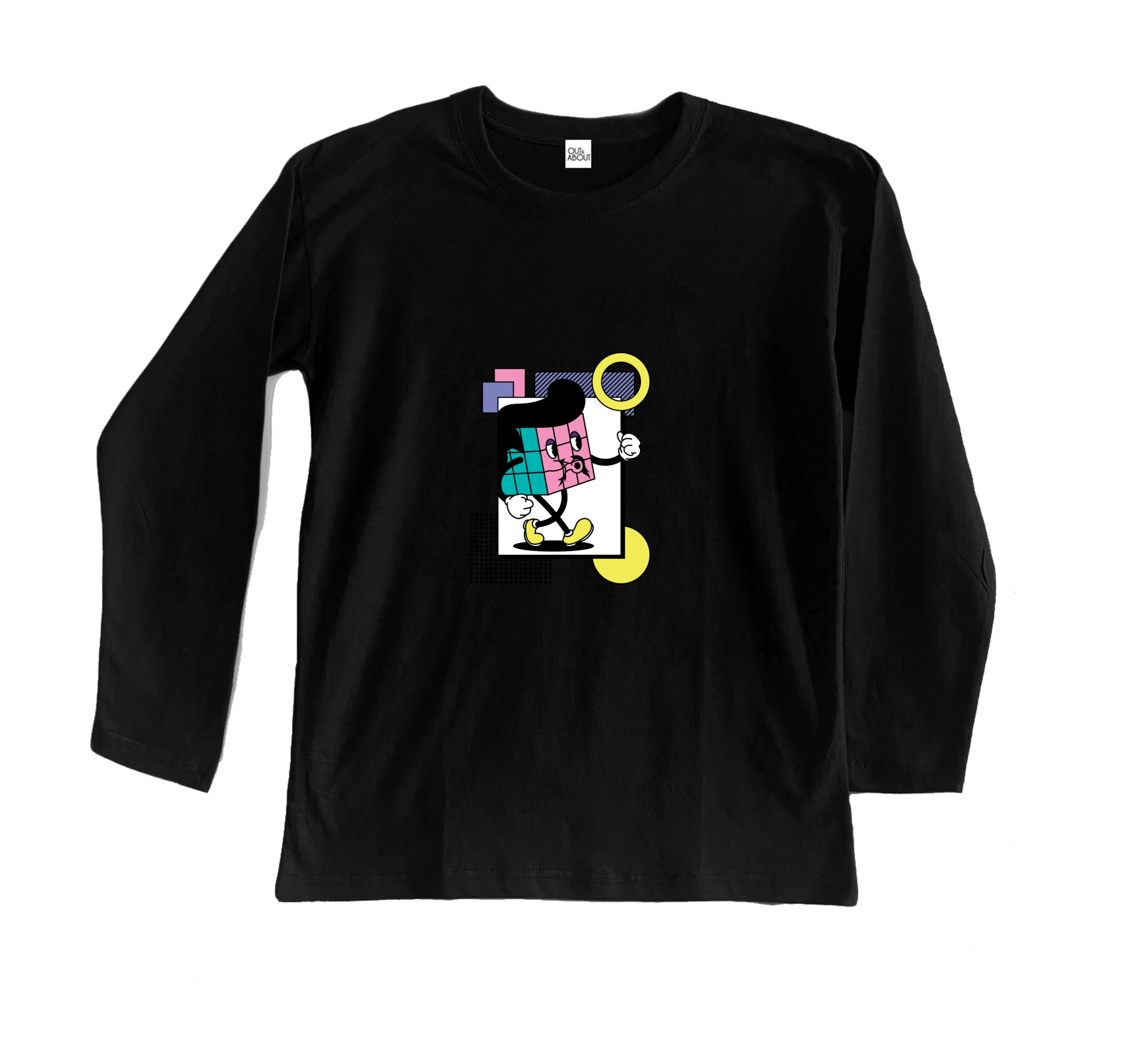 חולצה ארוכה Rubik חולצה ארוכה Rubik