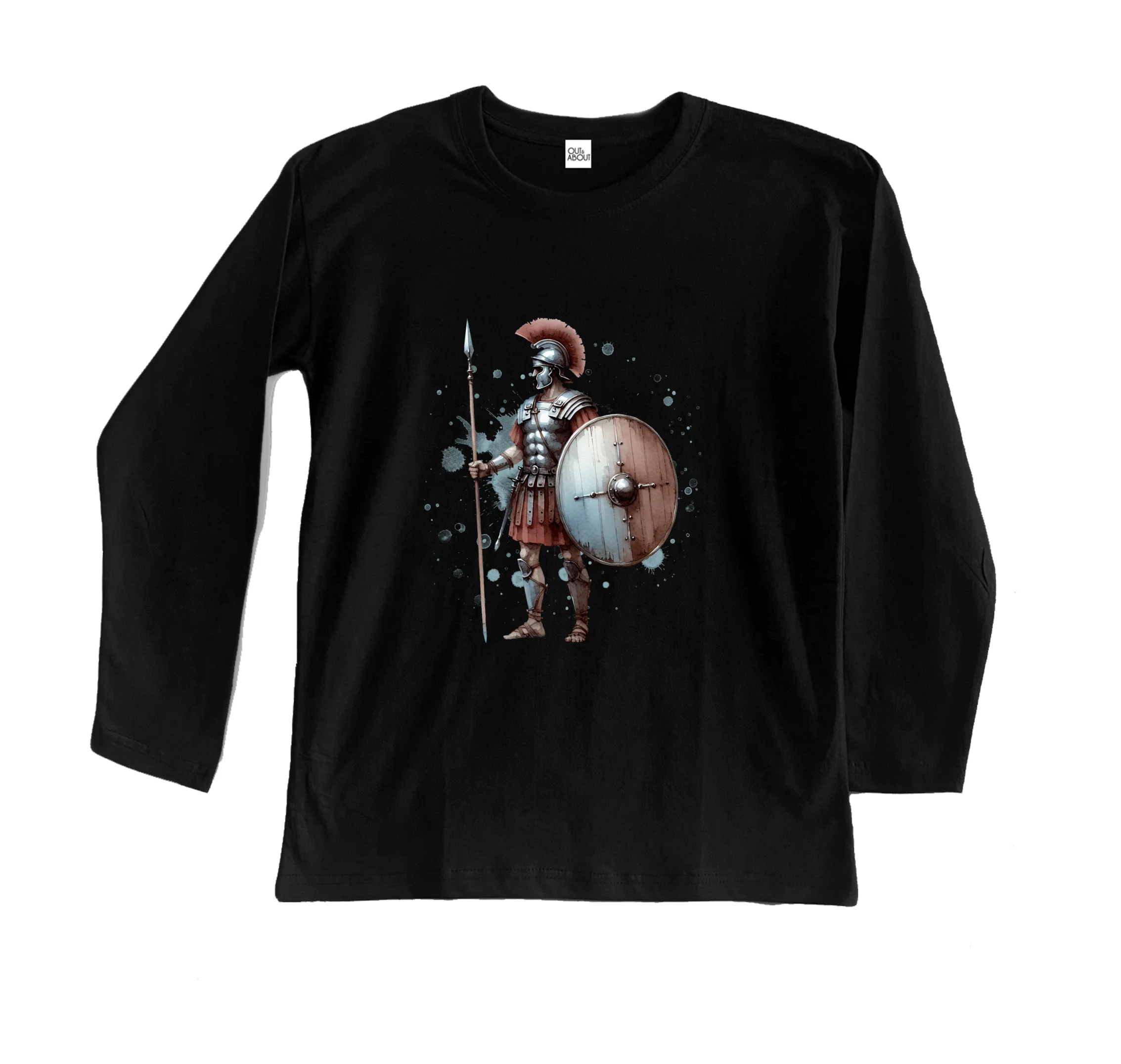 חולצה ארוכה לוחם רומאי חולצה ארוכה לוחם רומאי