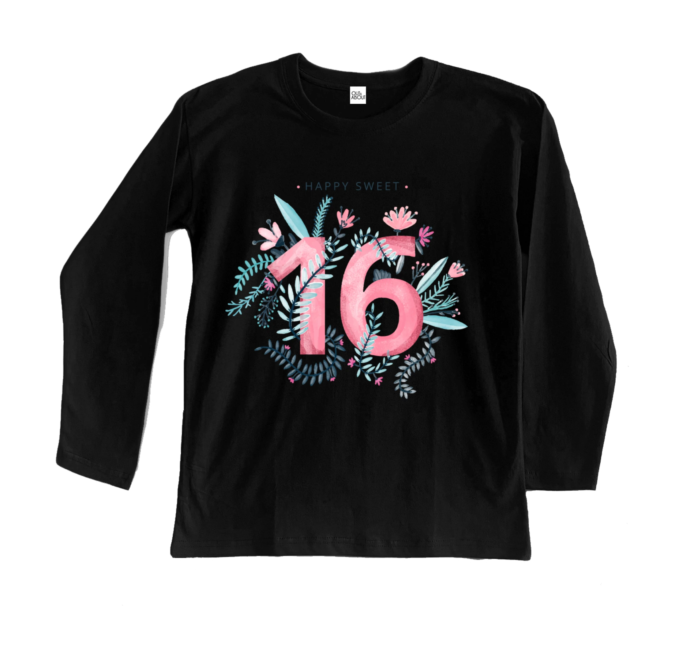 חולצה ארוכה sweet 16 חולצה ארוכה sweet 16