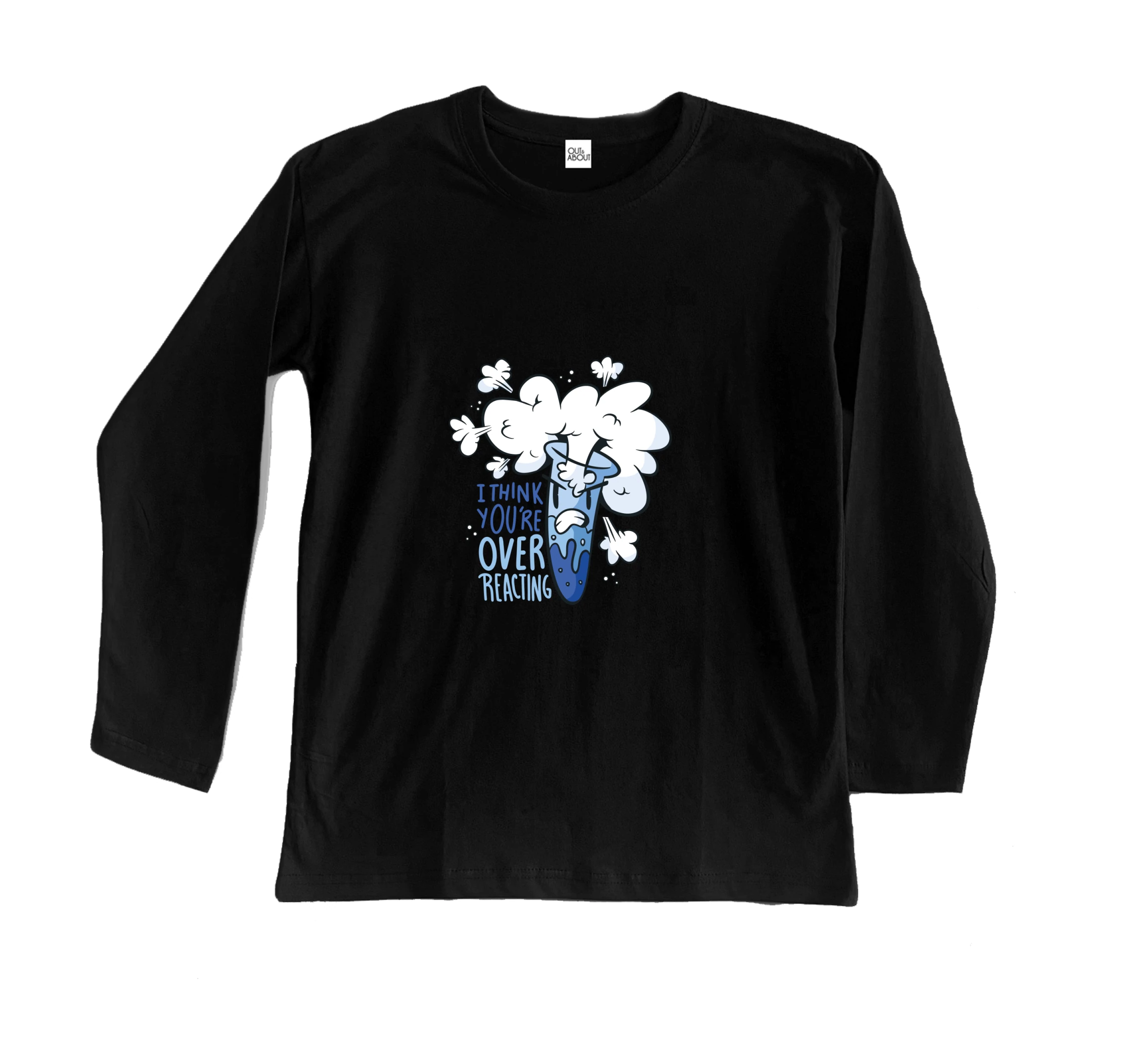 חולצה ארוכה תגובת יתר חולצה ארוכה תגובת יתר