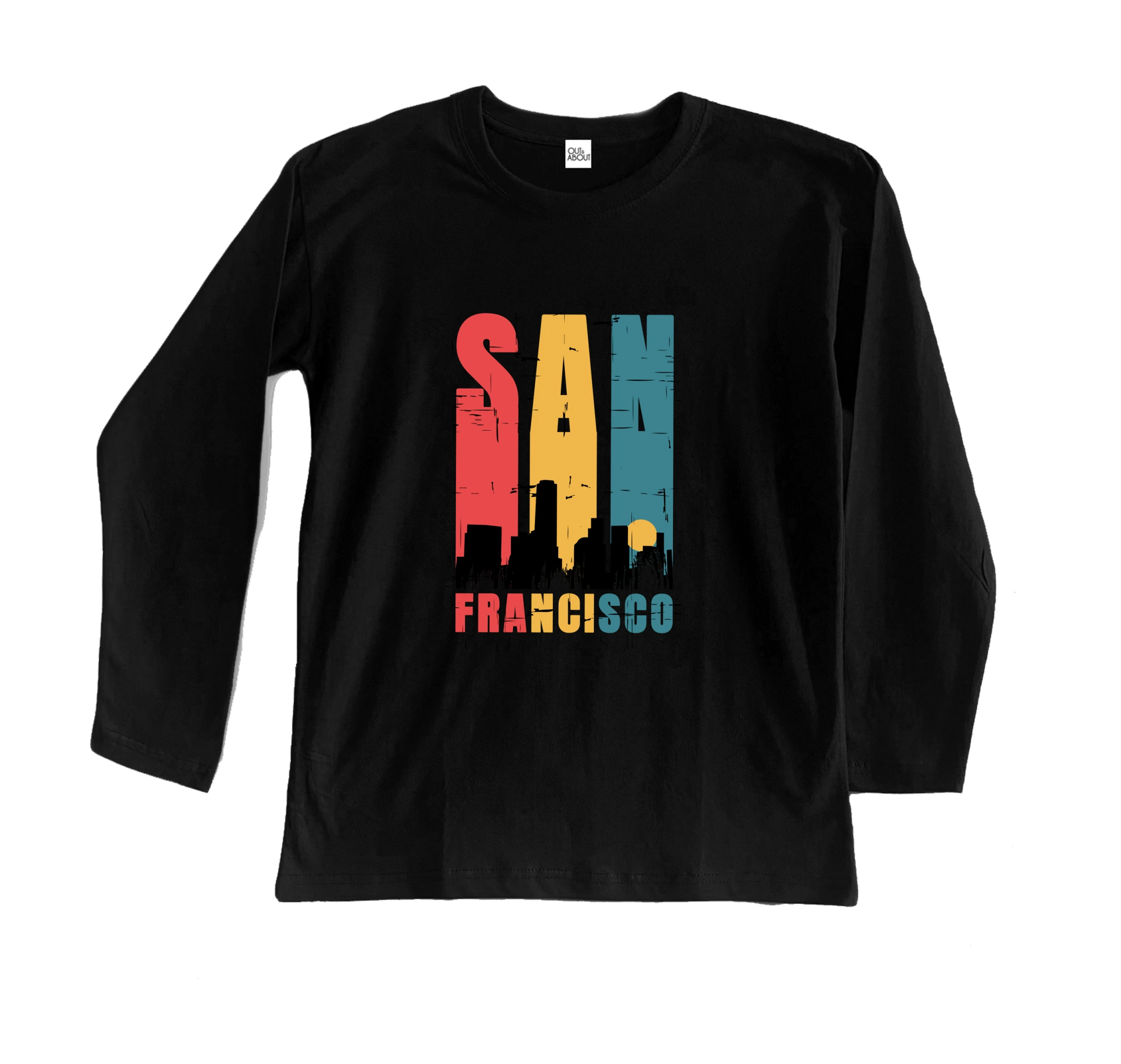 חולצה ארוכה סאן פרנסיסקו חולצה ארוכה סאן פרנסיסקו