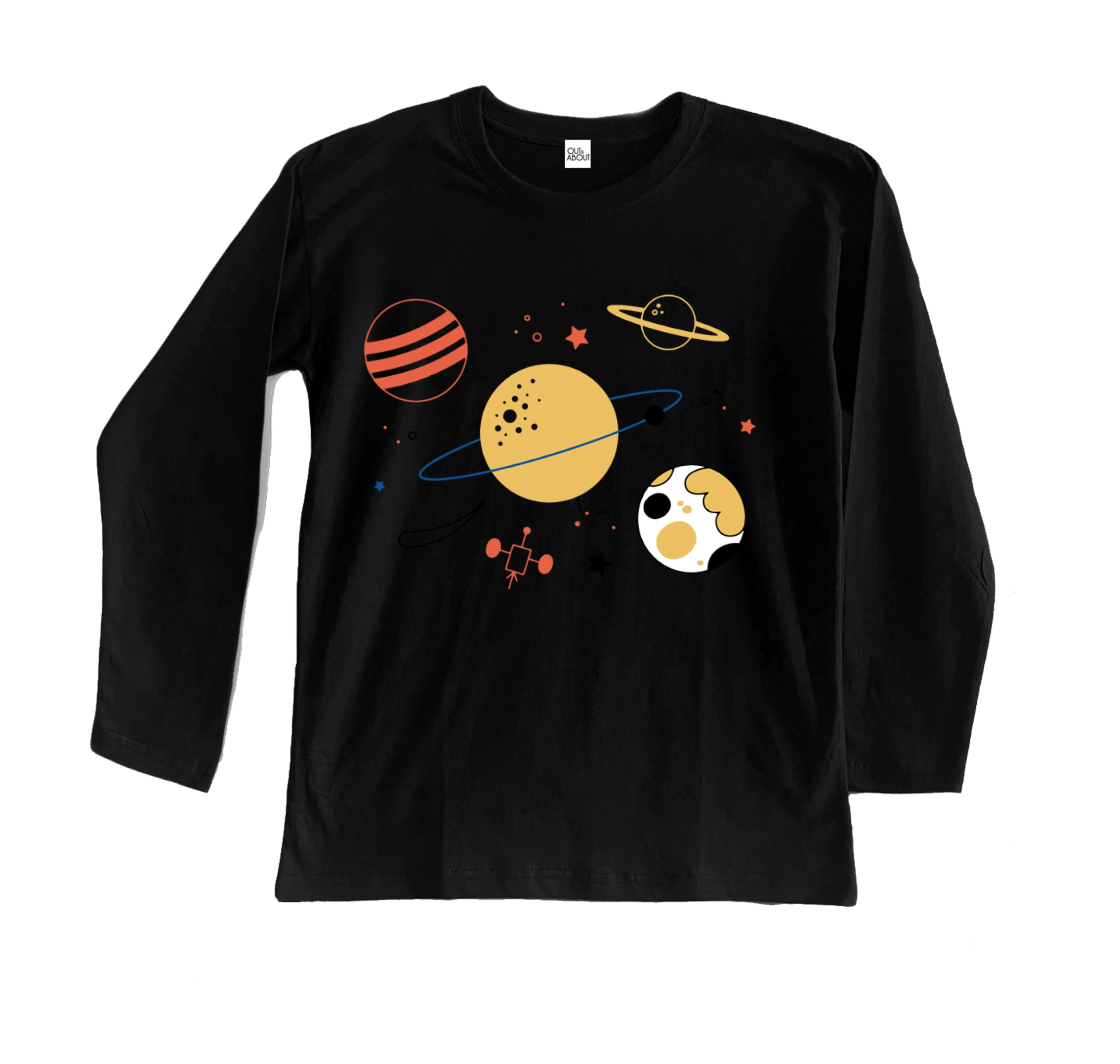 חולצה ארוכה חלל חולצה ארוכה חלל