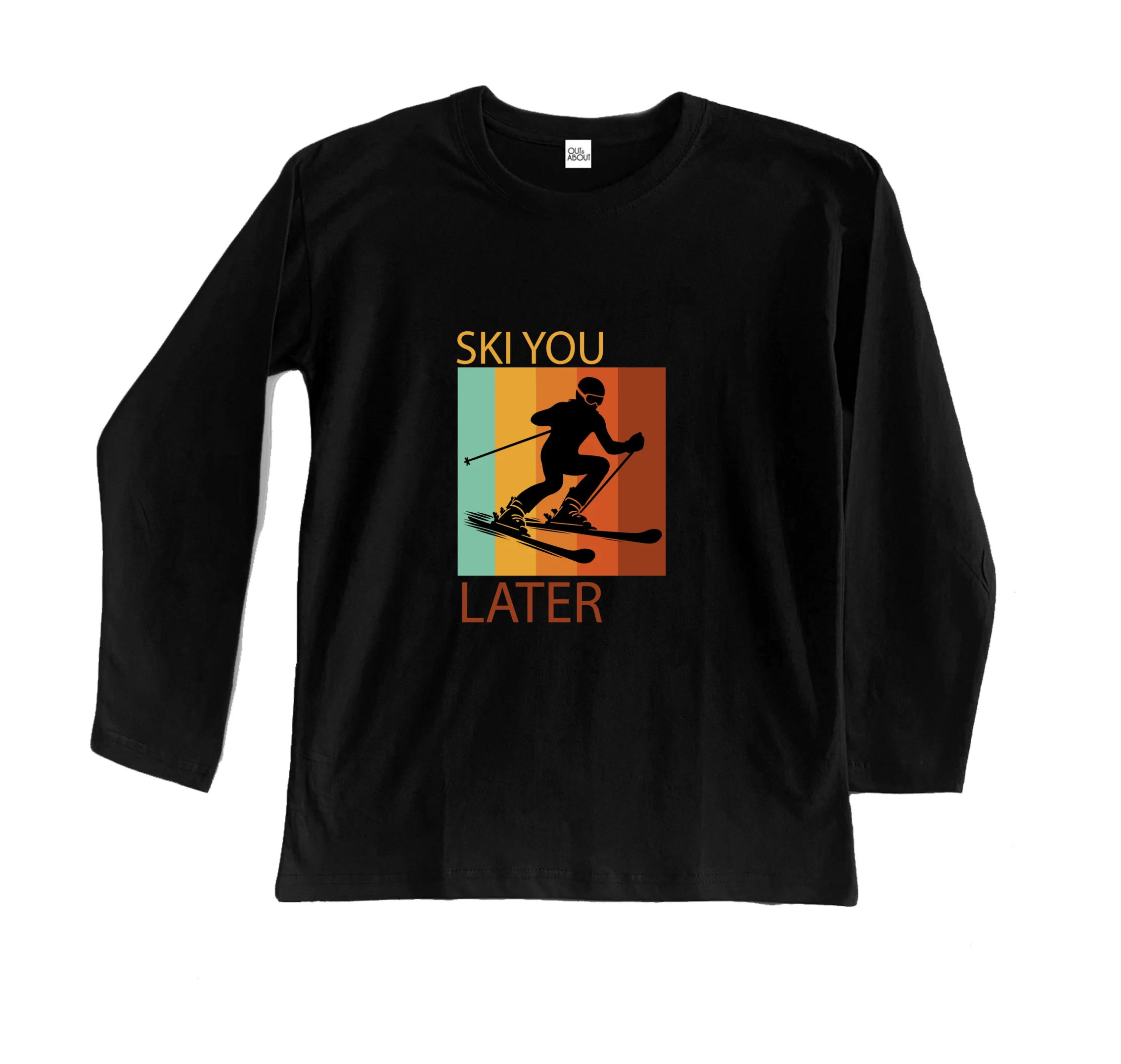 חולצה ארוכה סקי יו לייטר חולצה ארוכה סקי יו לייטר