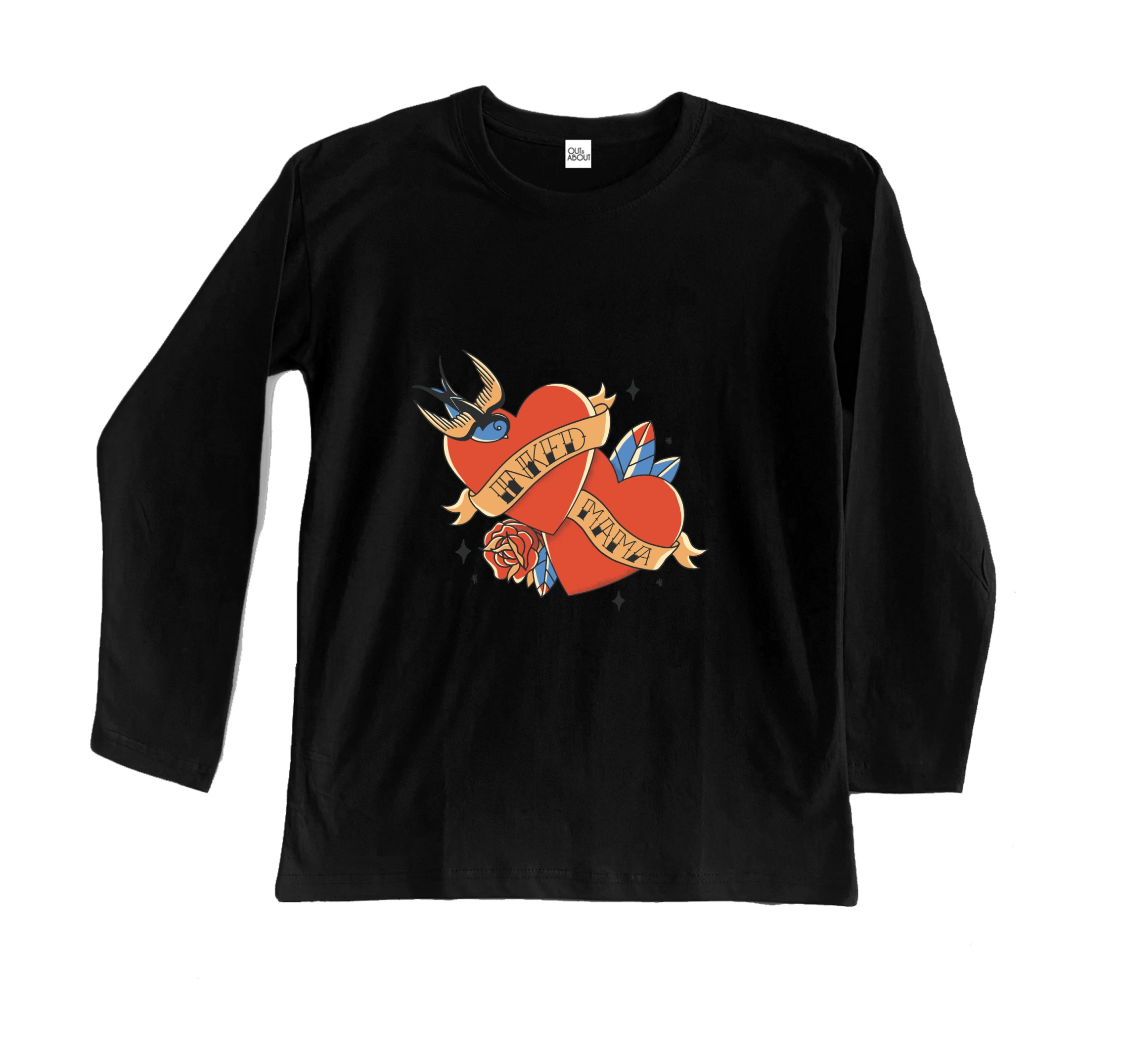 חולצה ארוכה Inked mom חולצה ארוכה Inked mom