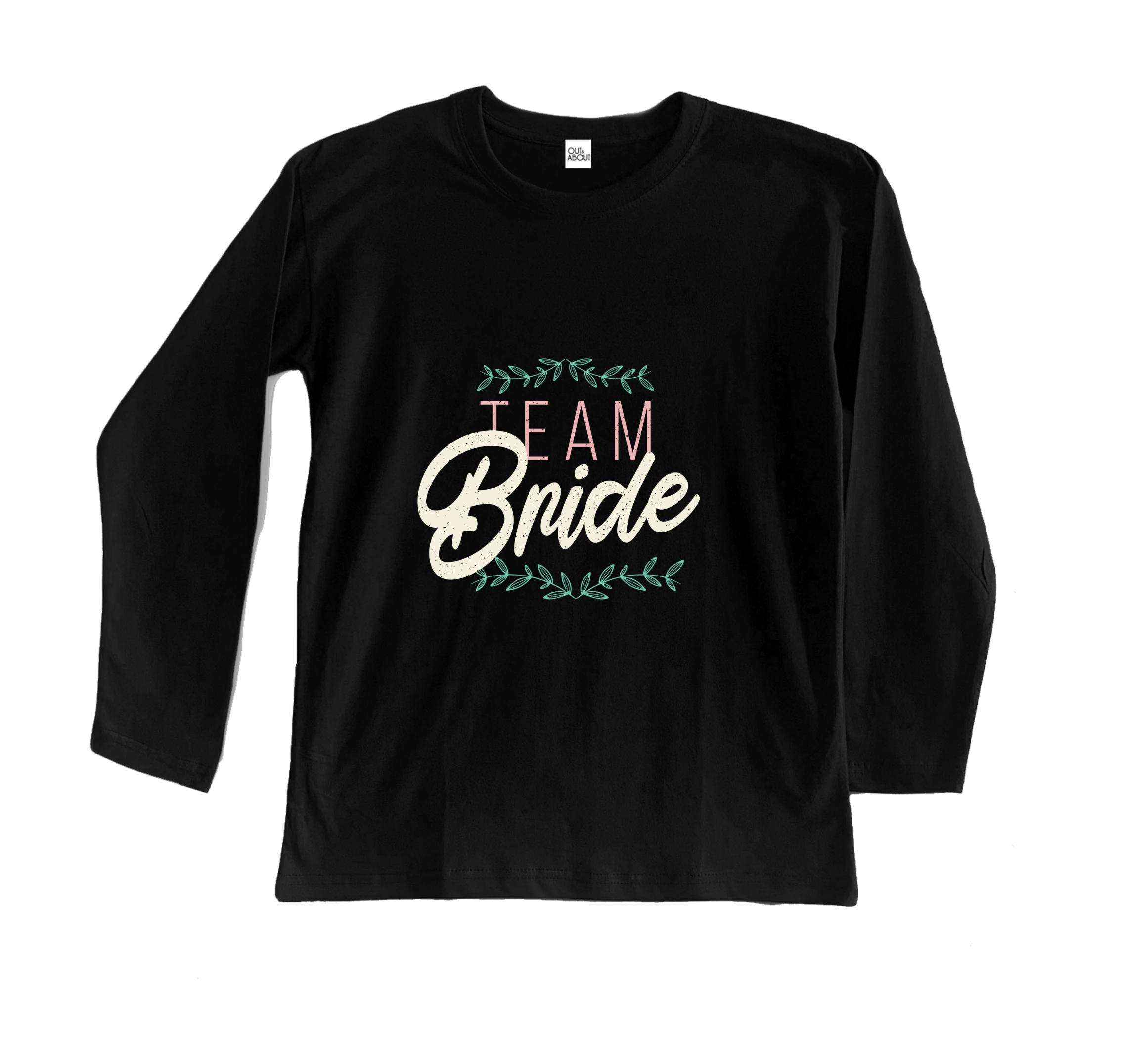 חולצה ארוכה צוות כלה חולצה ארוכה צוות כלה