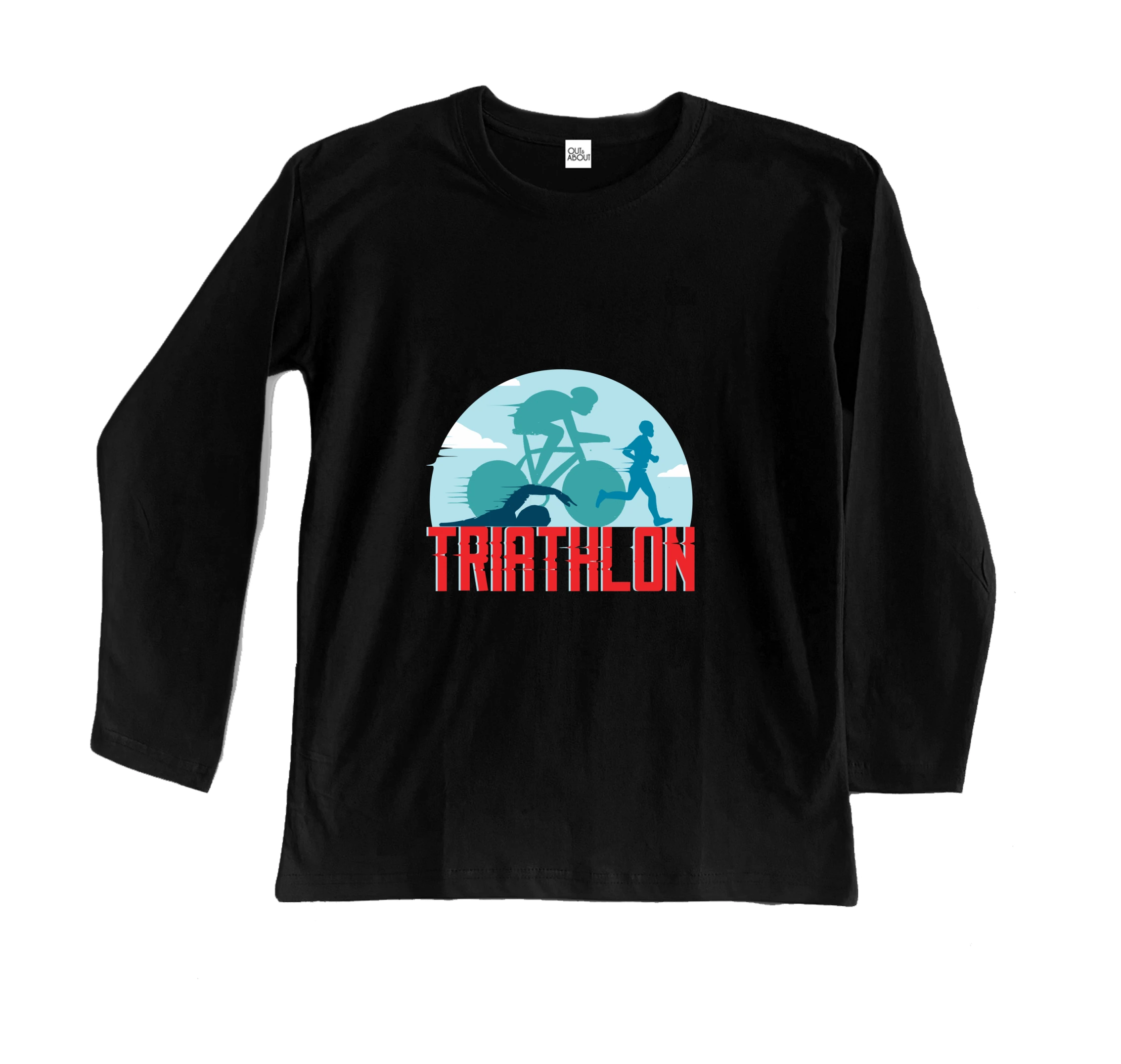 חולצה ארוכה טריאתלון חולצה ארוכה טריאתלון