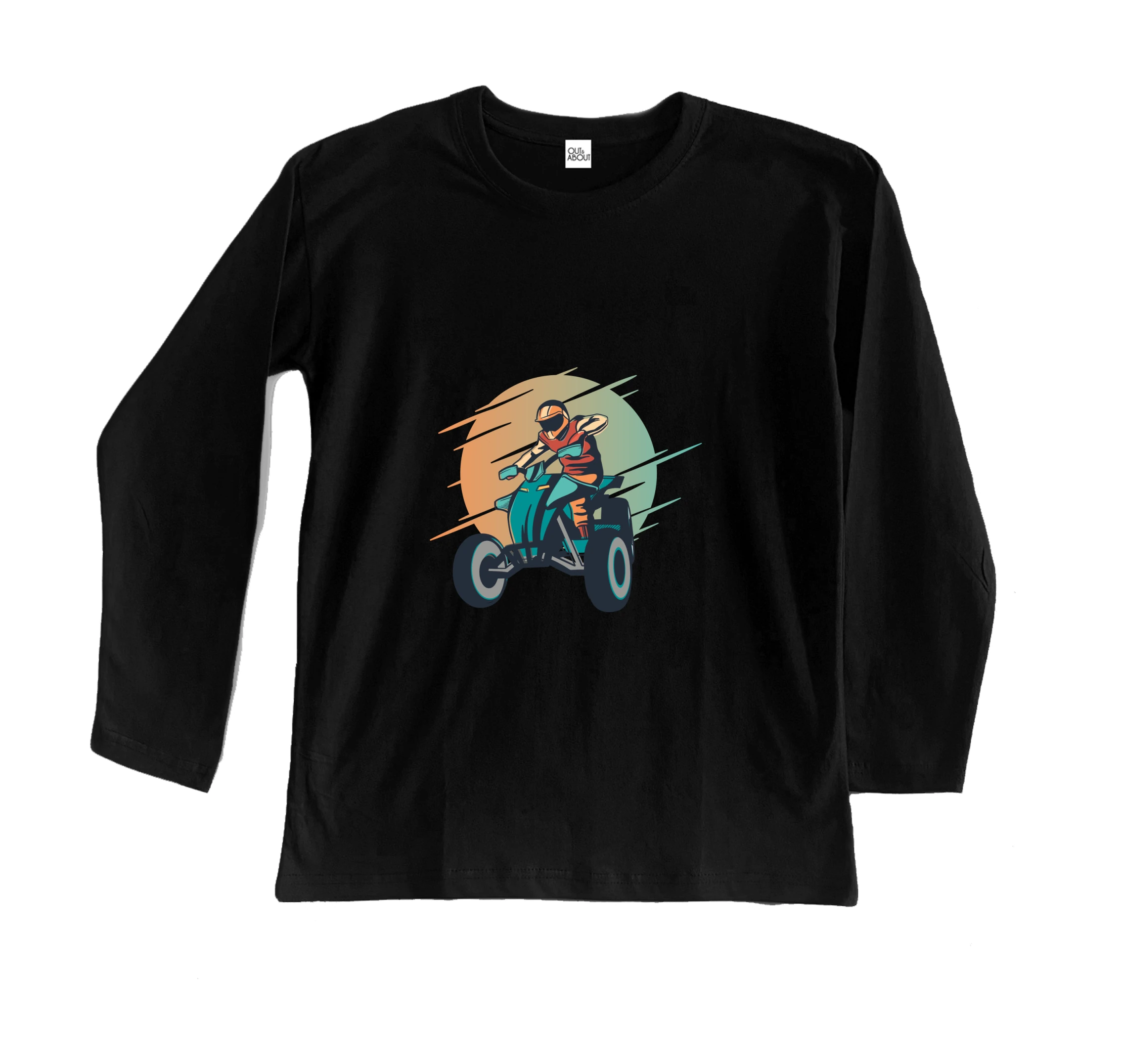 חולצה ארוכה טרקטורון