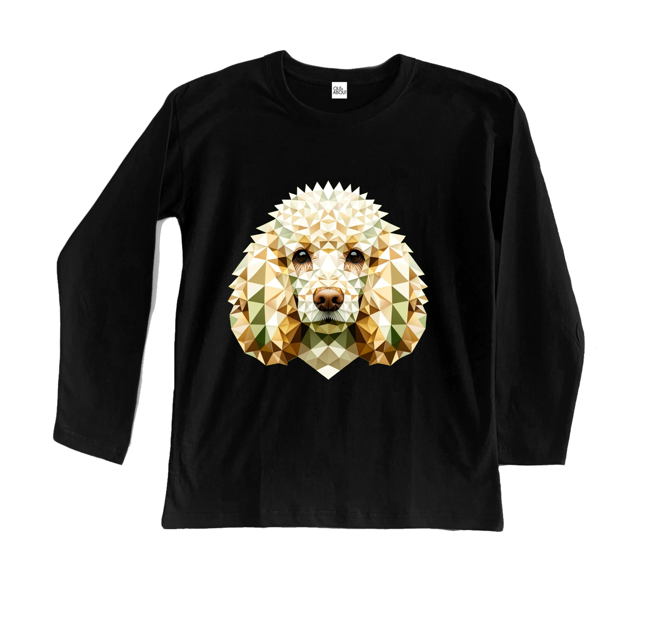 חולצה ארוכה Triangulated dog 1 חולצה ארוכה Triangulated dog 1