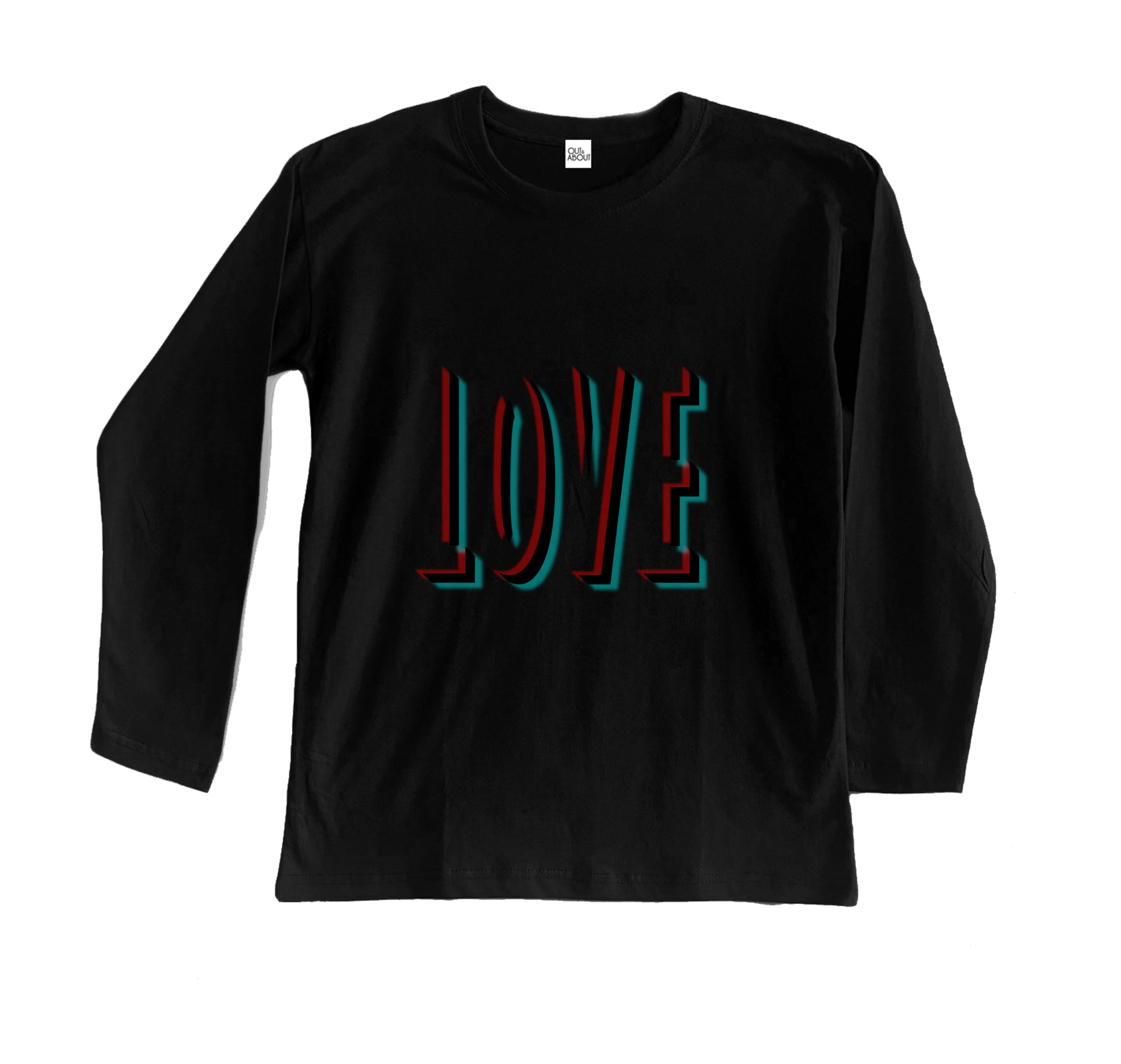 חולצה ארוכה love glow חולצה ארוכה love glow