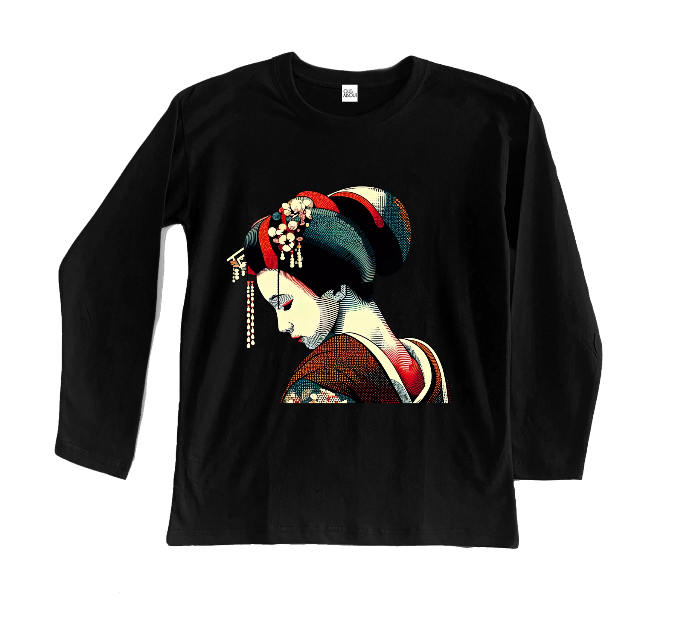 חולצה ארוכה Geisha Moment 1 חולצה ארוכה Geisha Moment 1