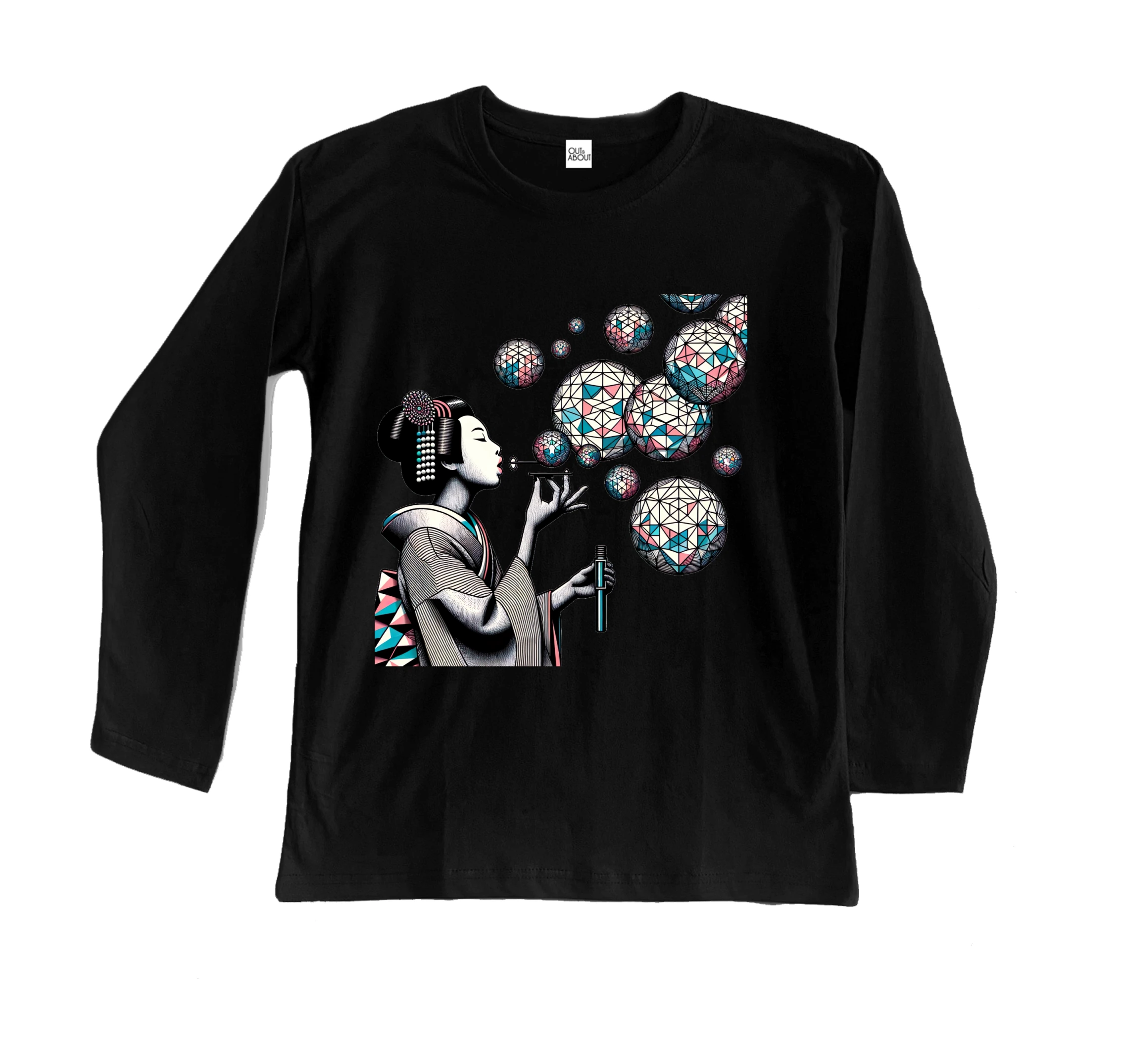 חולצה ארוכה Geisha Moment 4 חולצה ארוכה Geisha Moment 4