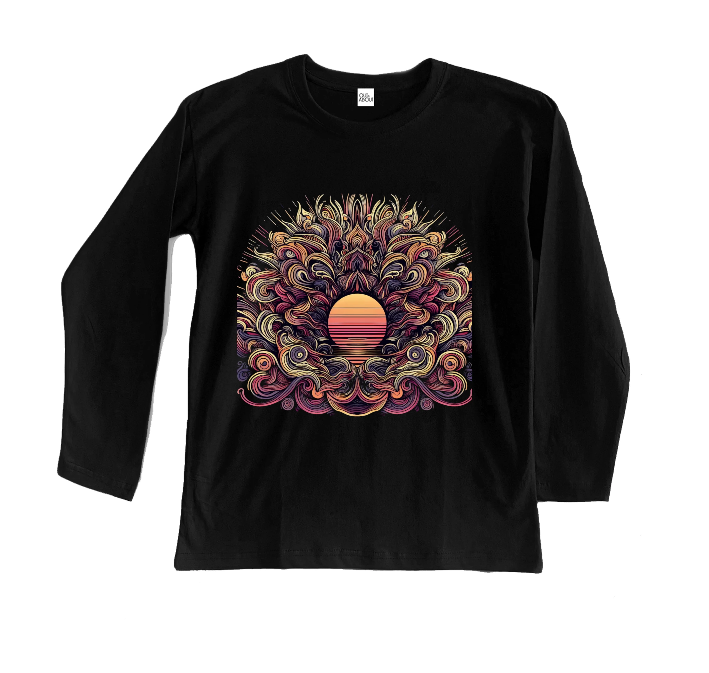 חולצה ארוכה sunset 2 חולצה ארוכה sunset 2