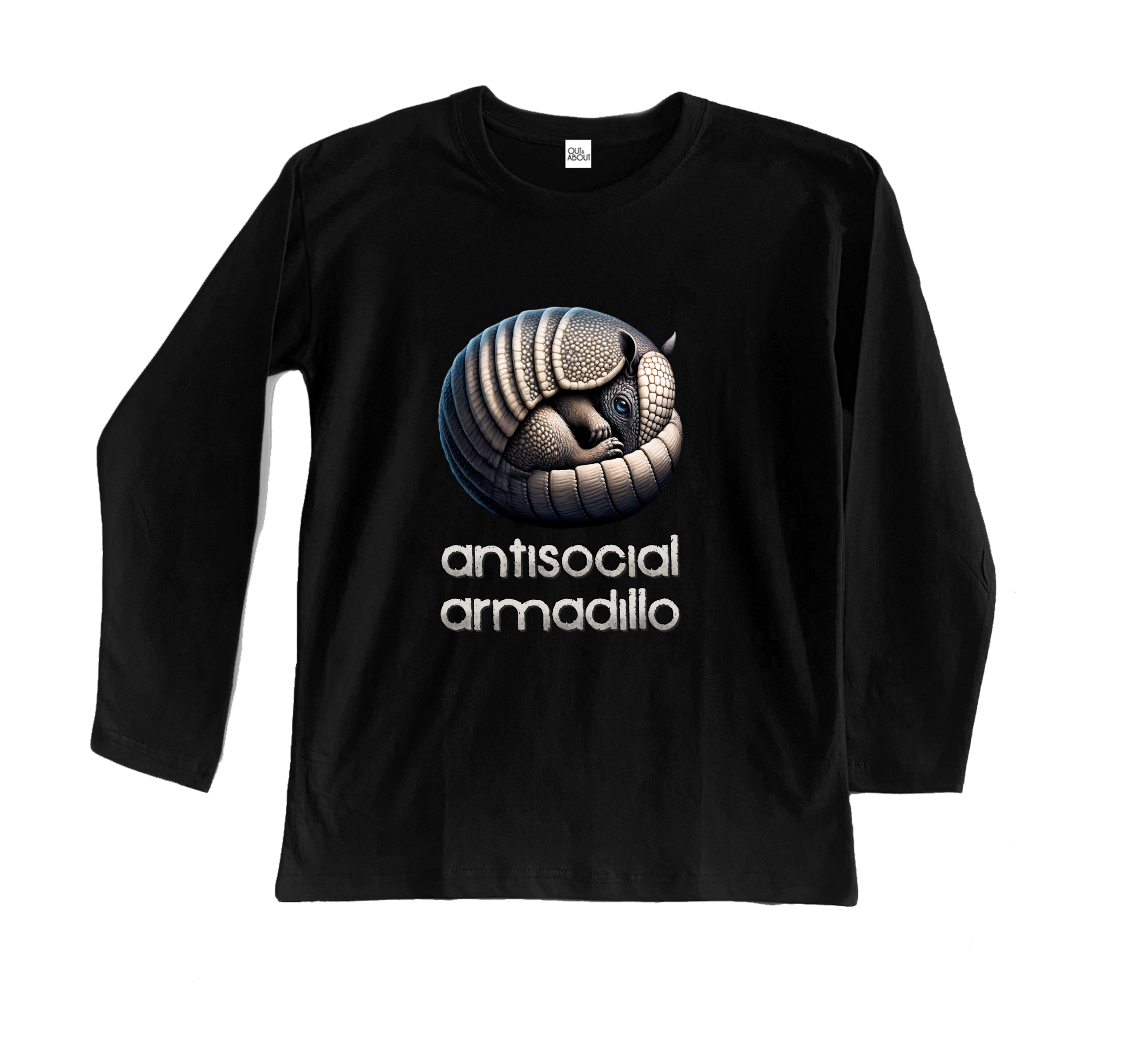 חולצה ארוכה Antisocial Armadillo חולצה ארוכה Antisocial Armadillo