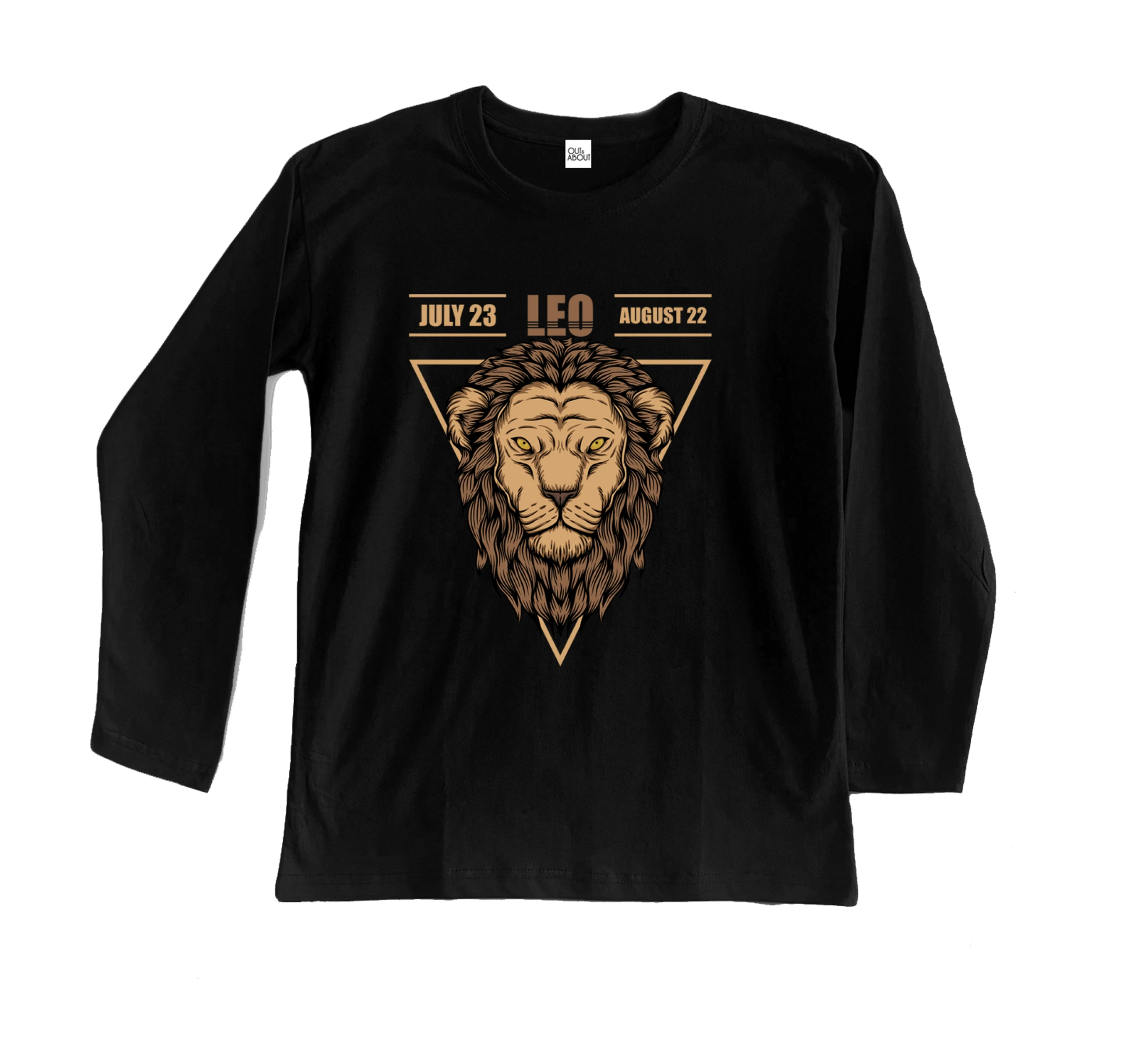 חולצה ארוכה מזל אריה חולצה ארוכה מזל אריה